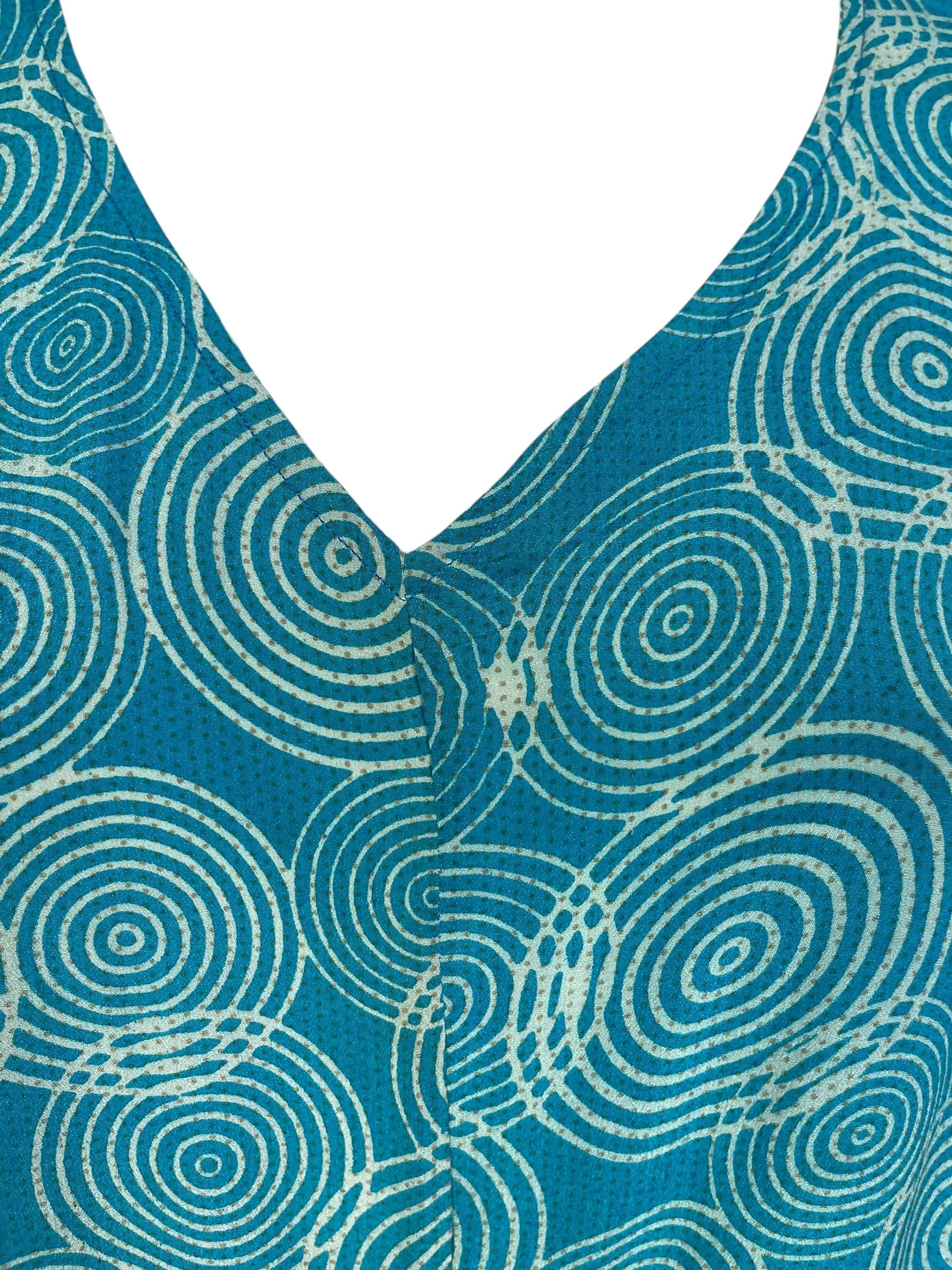 KERRI  PRC6998 Avatar Pure Silk Waterfall Top - Image 3