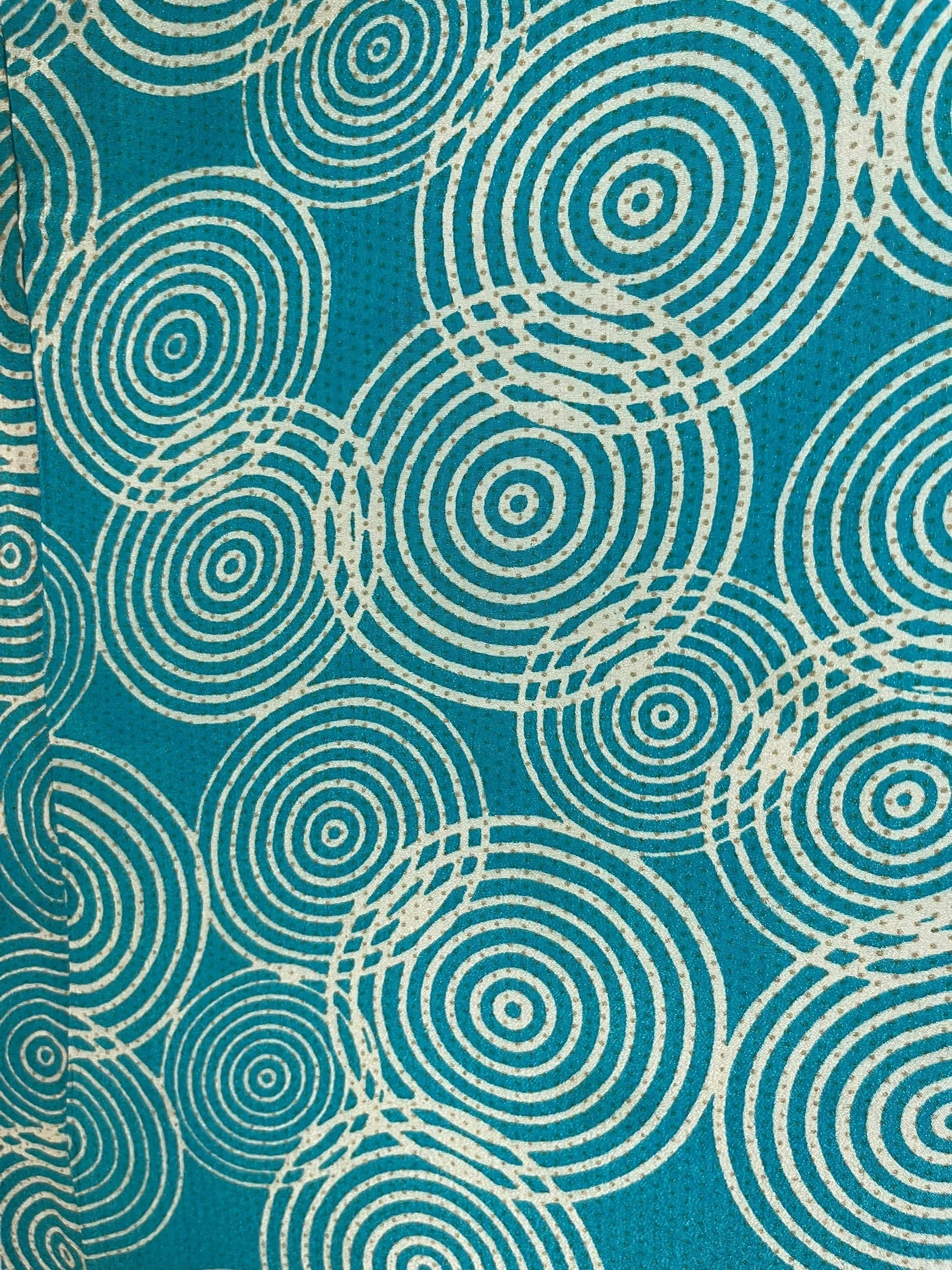 KERRI  PRC6998 Avatar Pure Silk Waterfall Top - Image 5