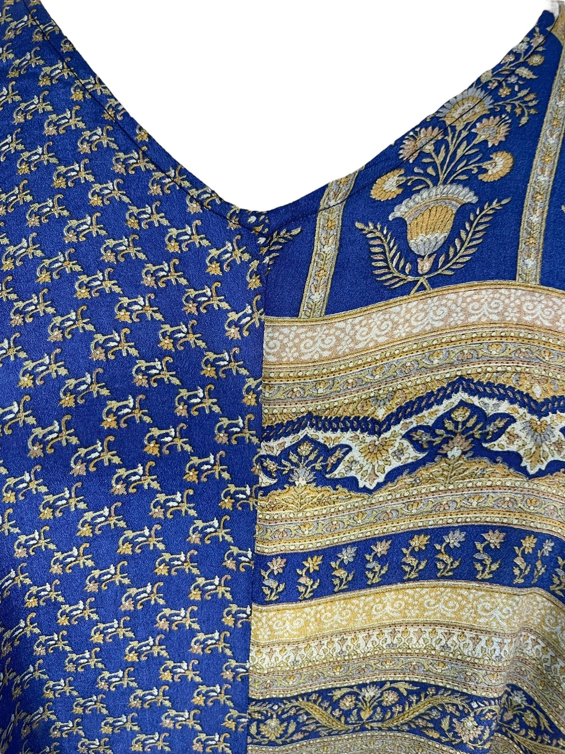PRC7001 Avatar Pure Silk Waterfall Top - Image 3