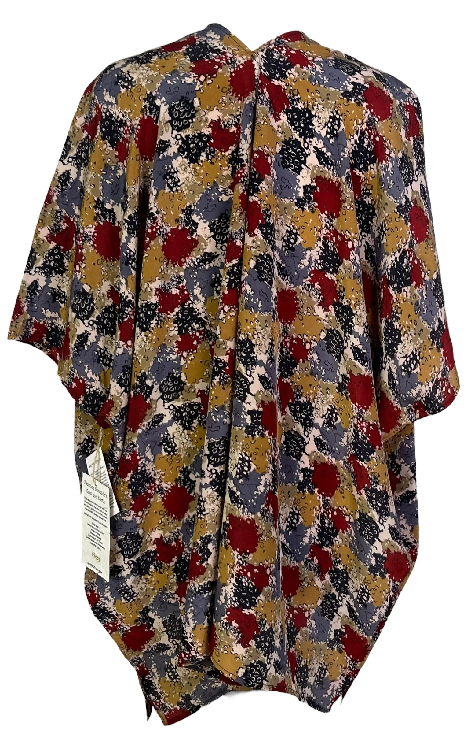 PRC7003 Avatar Pure Silk Cardigan - Image 2