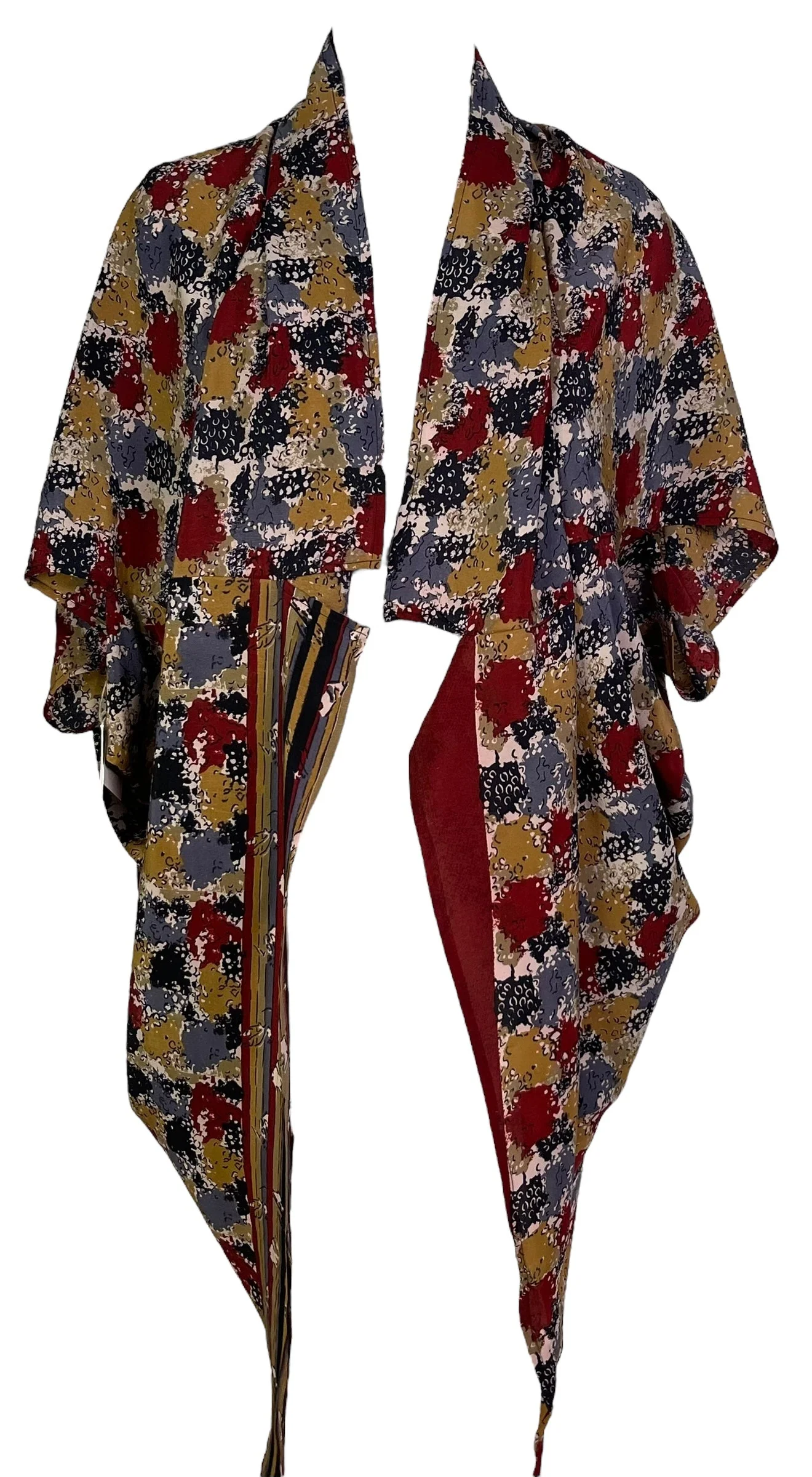 PRC7003 Avatar Pure Silk Cardigan - Image 3