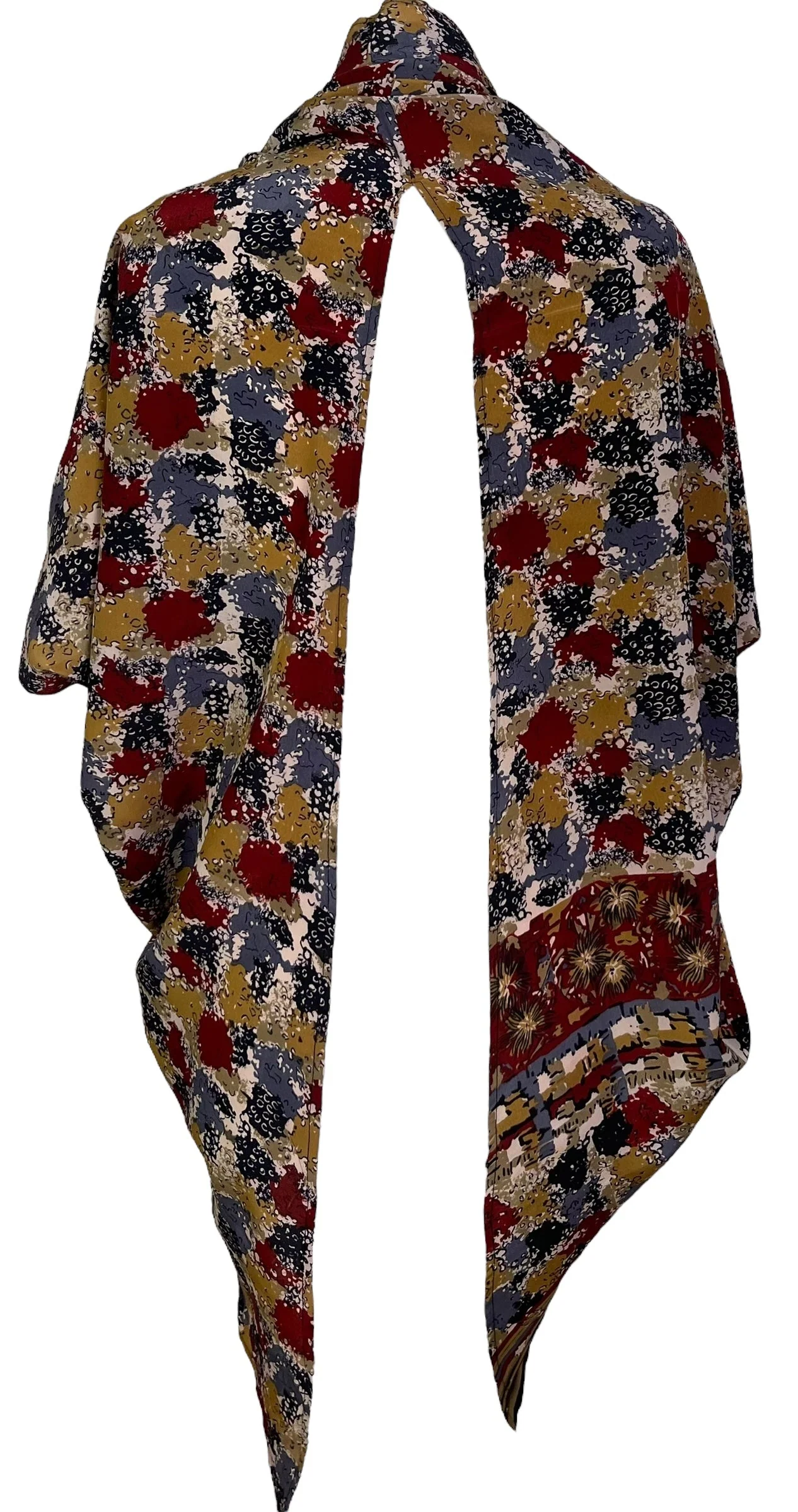 PRC7003 Avatar Pure Silk Cardigan - Image 4