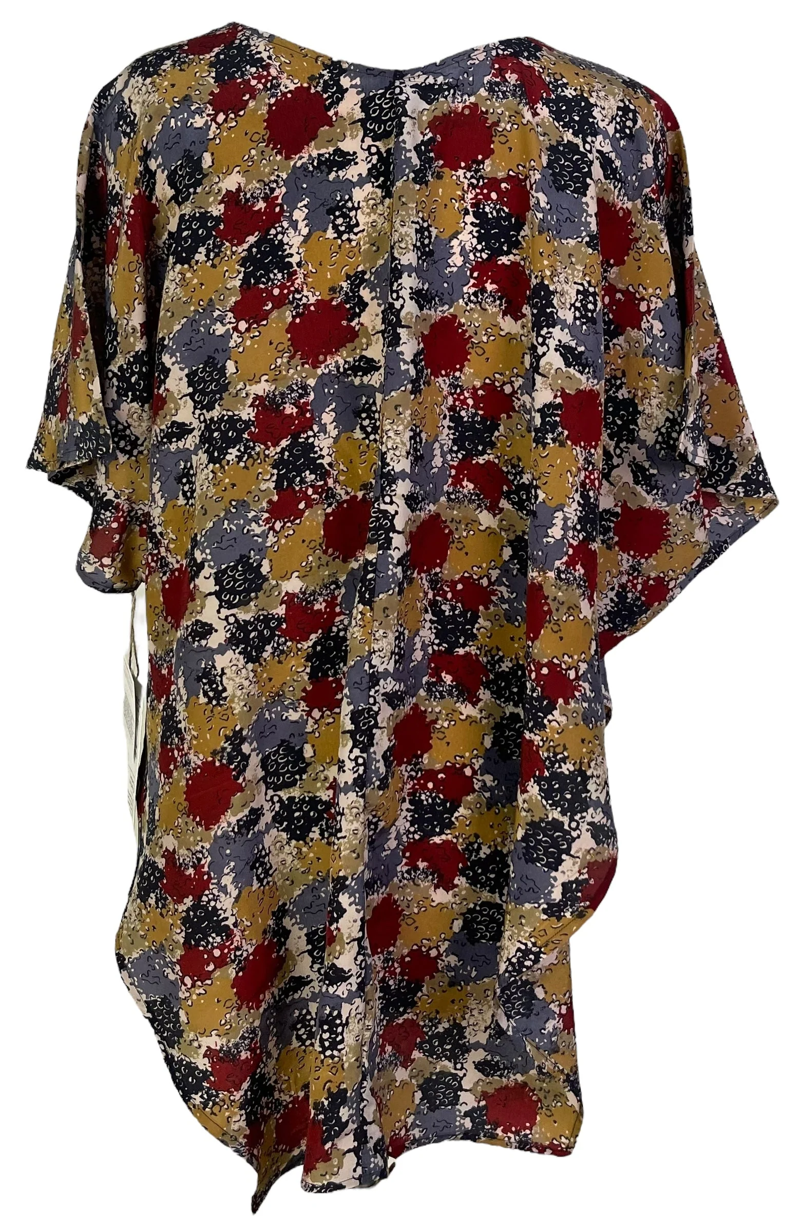 PRC7003 Avatar Pure Silk Waterfall Top - Image 2