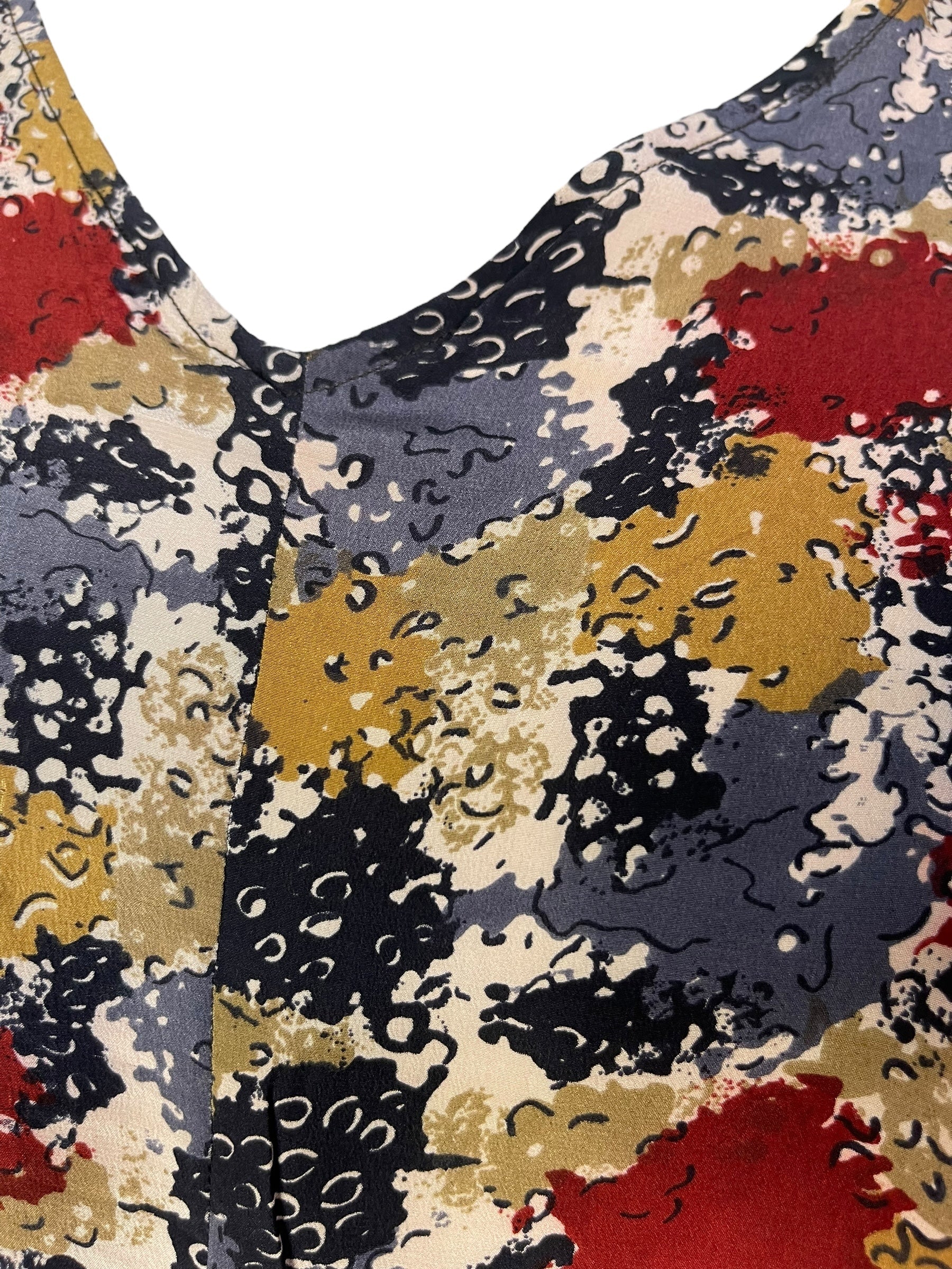 PRC7003 Avatar Pure Silk Waterfall Top - Image 3