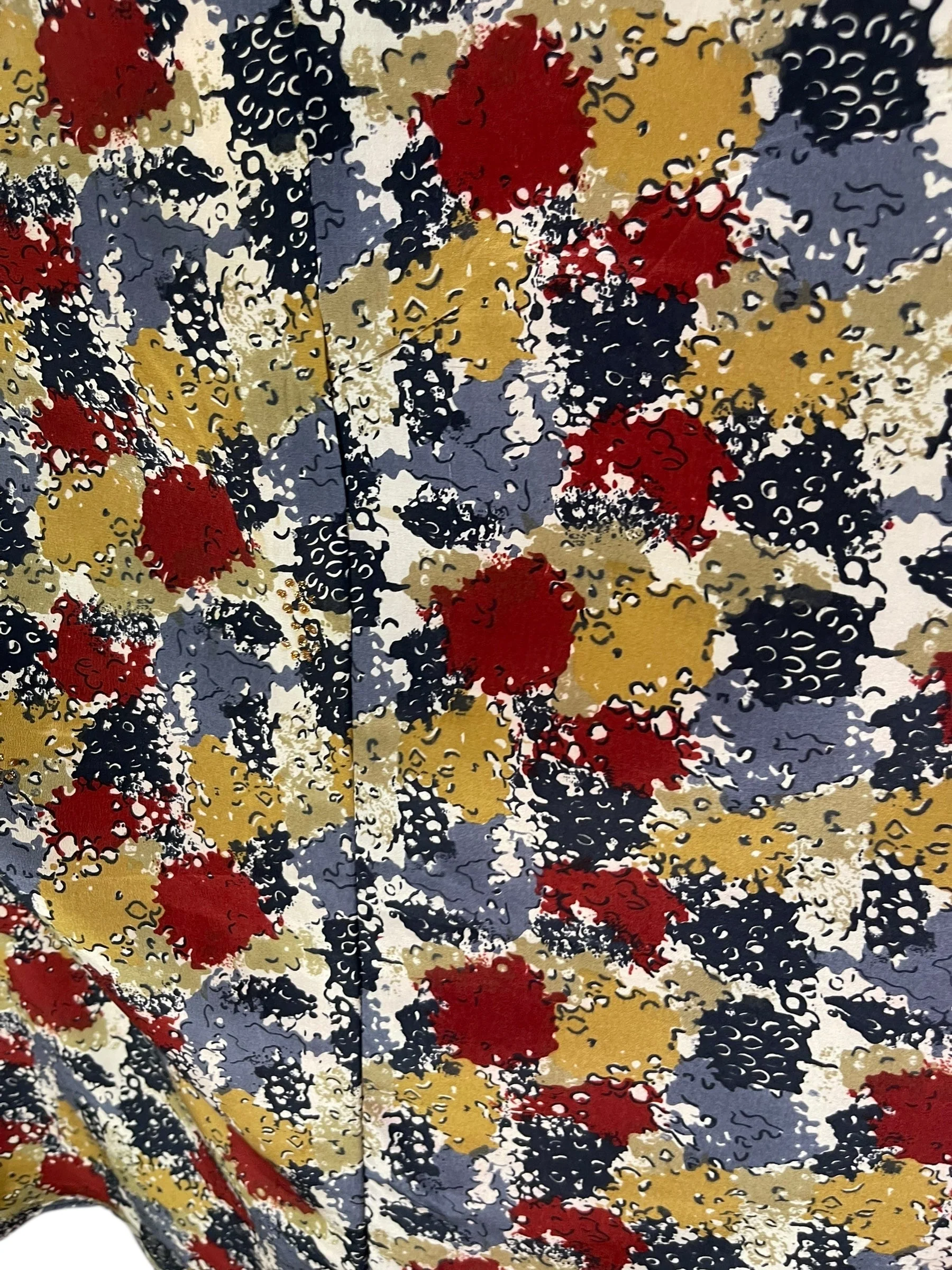 PRC7003 Avatar Pure Silk Waterfall Top - Image 4