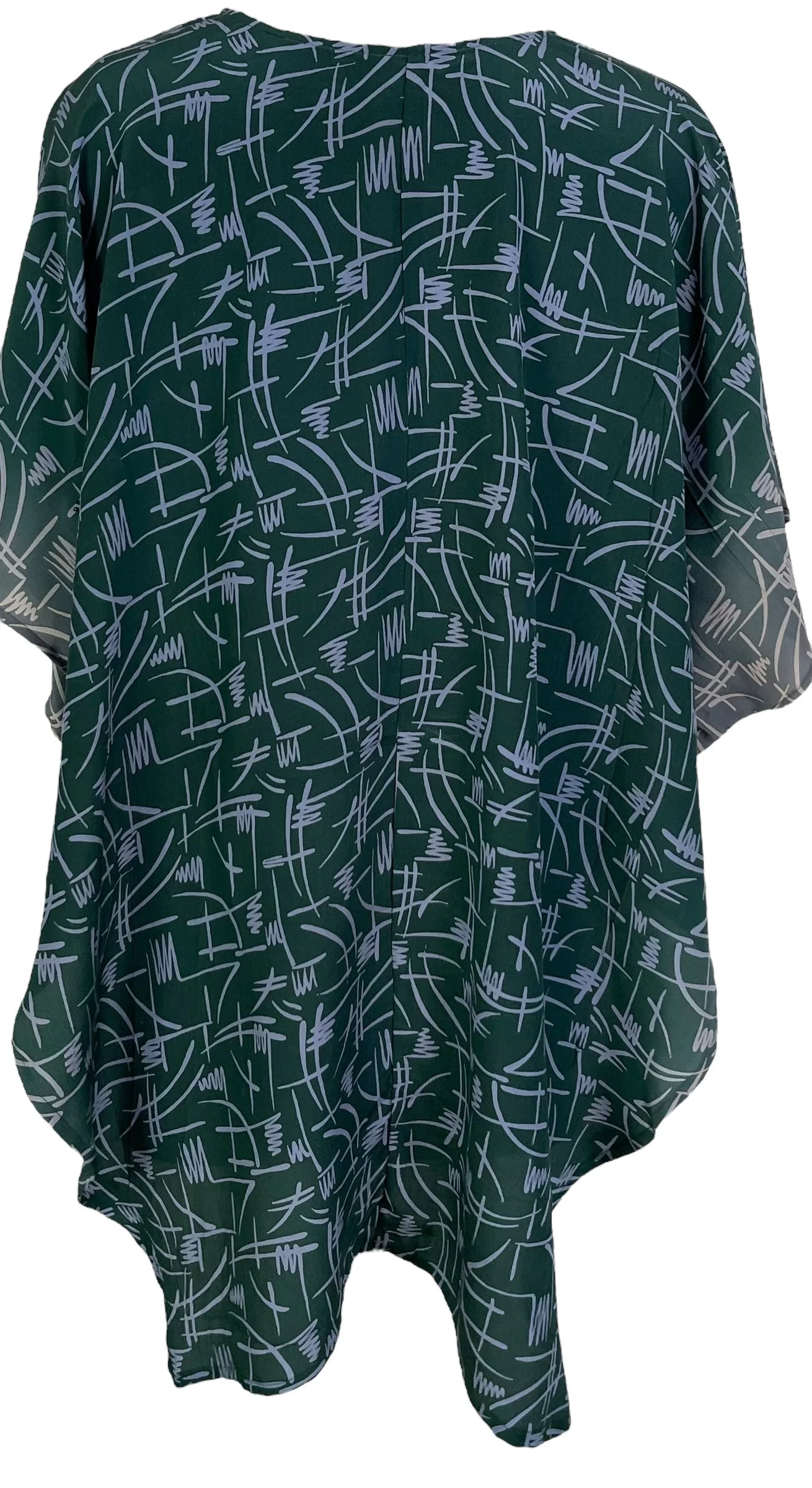 PRC7014 Avatar Pure Silk Waterfall Top - Image 2