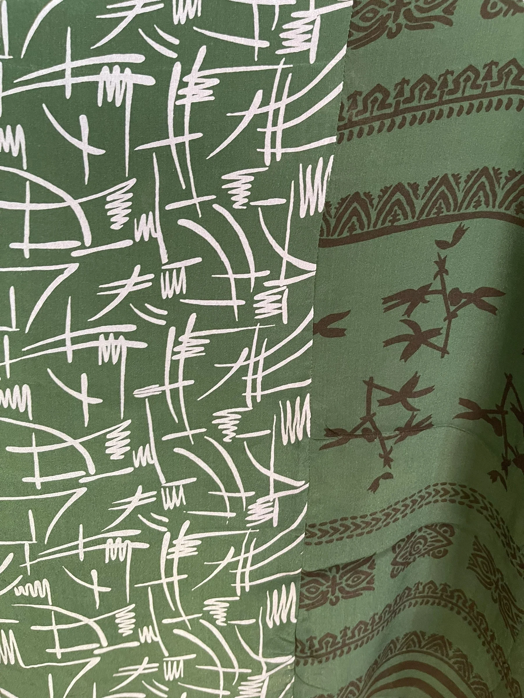 PRC7014 Avatar Pure Silk Waterfall Top - Image 5
