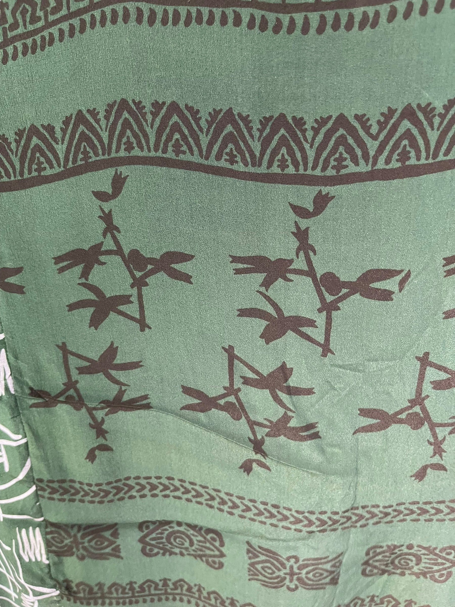 PRC7014 Avatar Pure Silk Waterfall Top - Image 6