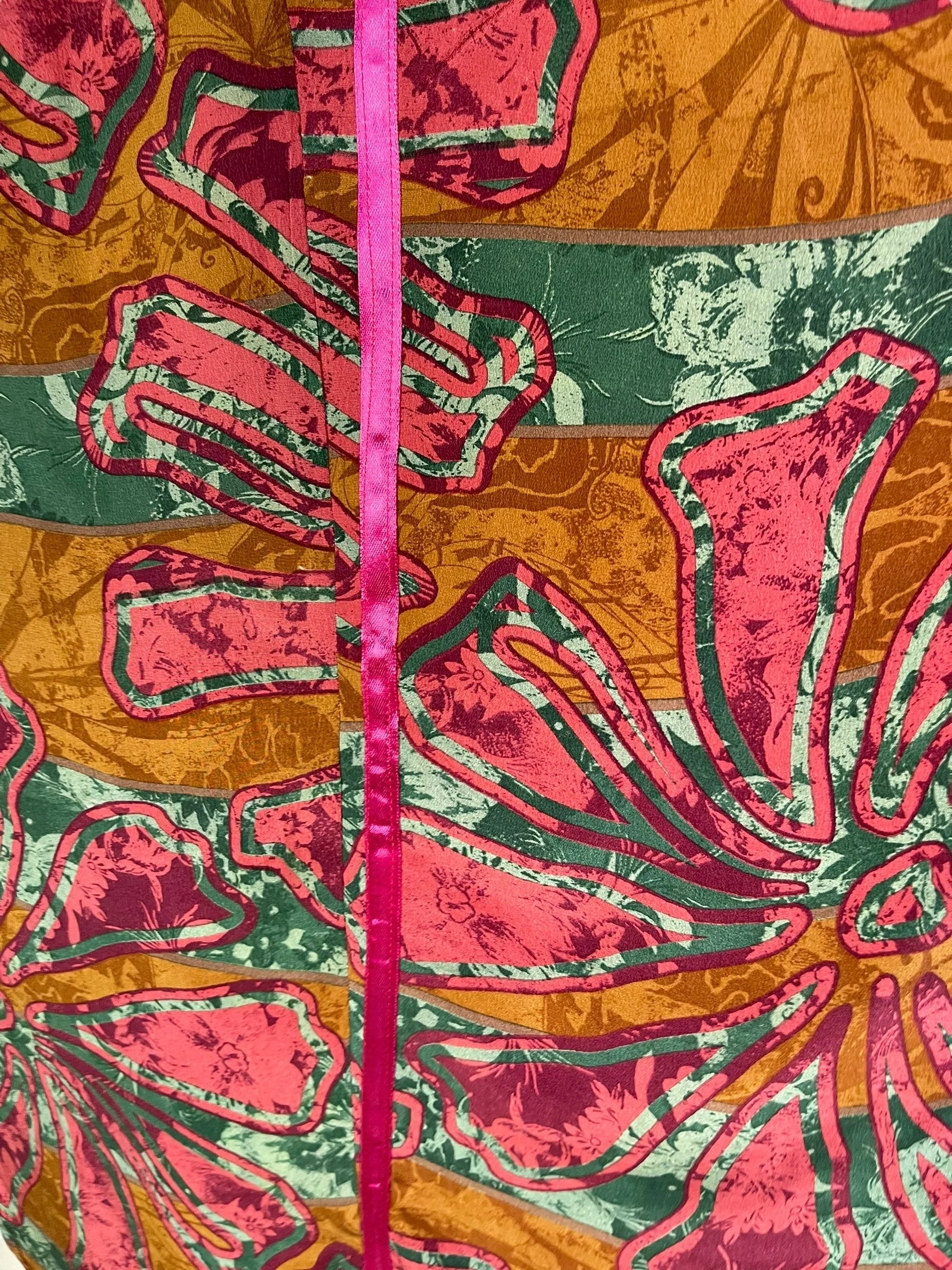 PRC7016 Avatar Pure Silk Waterfall Top - Image 3