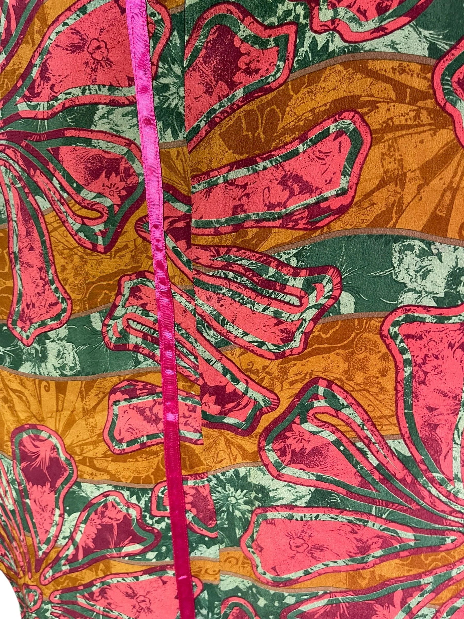 PRC7016 Avatar Pure Silk Waterfall Top - Image 6