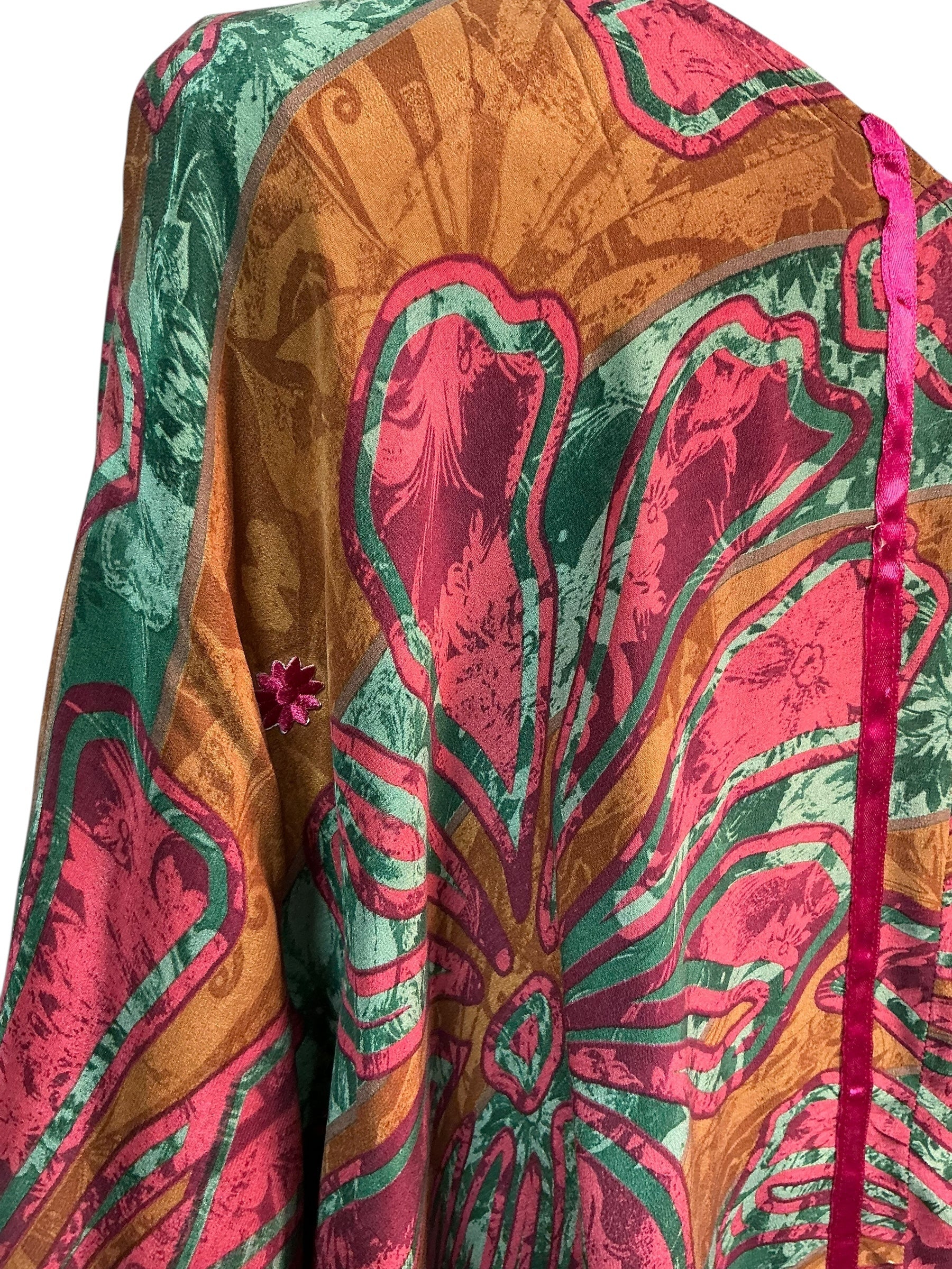 PRC7016 Avatar Pure Silk Waterfall Top - Image 7