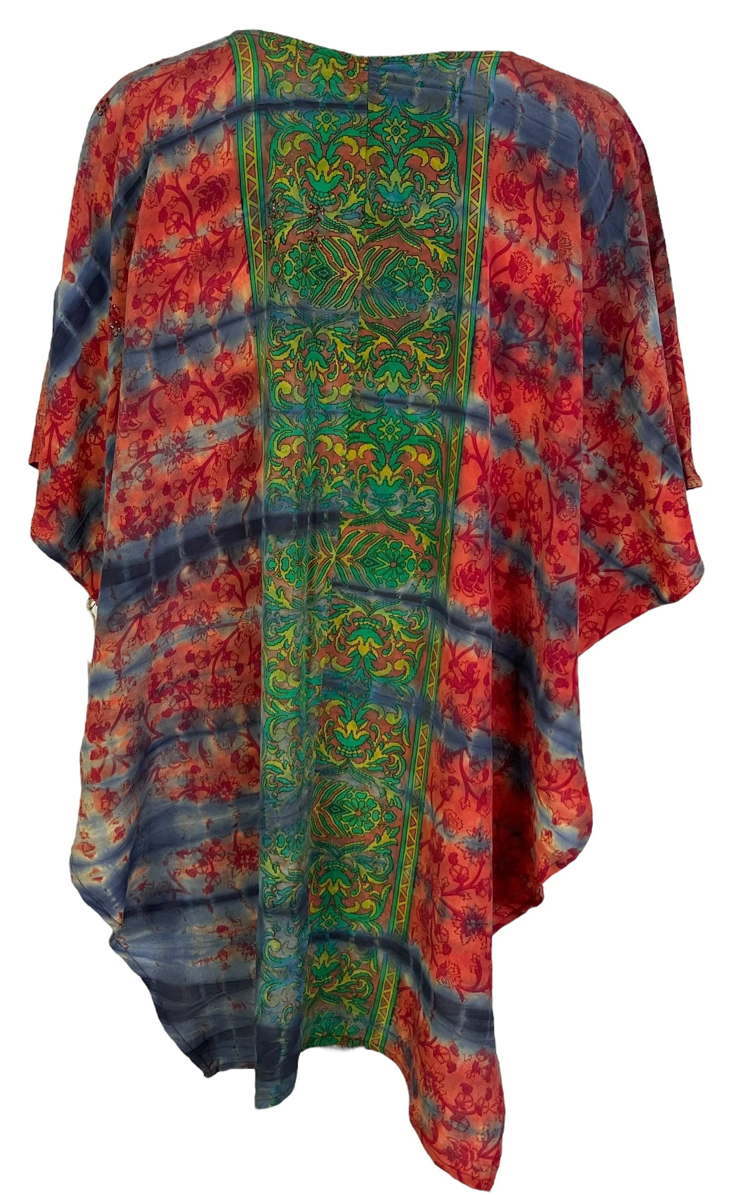 PRC7019 Avatar Pure Silk Waterfall Top - Image 2