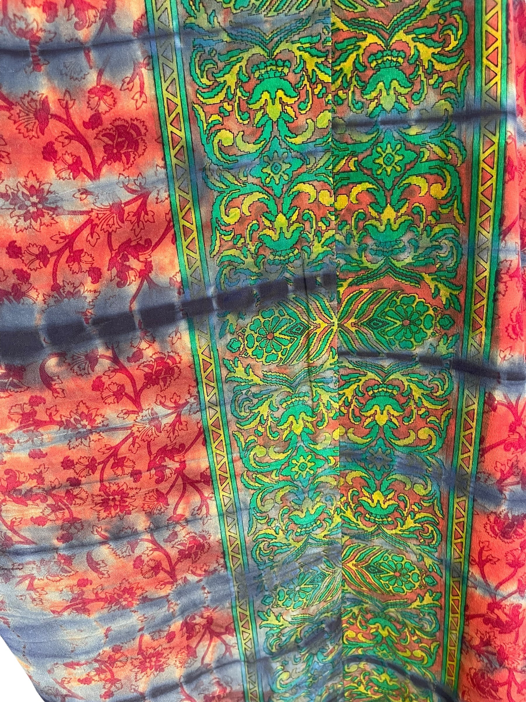 PRC7019 Avatar Pure Silk Waterfall Top - Image 4