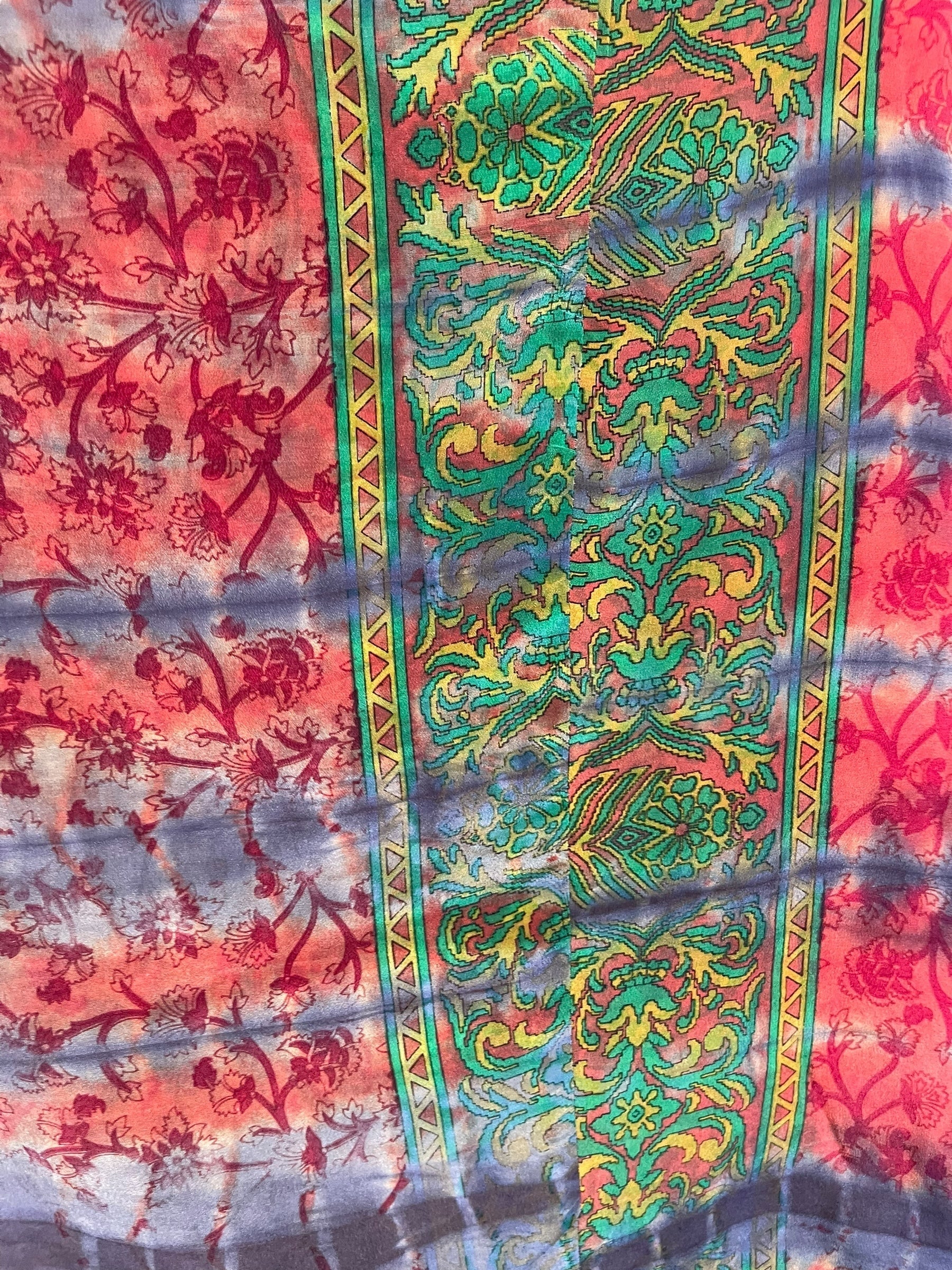 PRC7019 Avatar Pure Silk Waterfall Top - Image 6