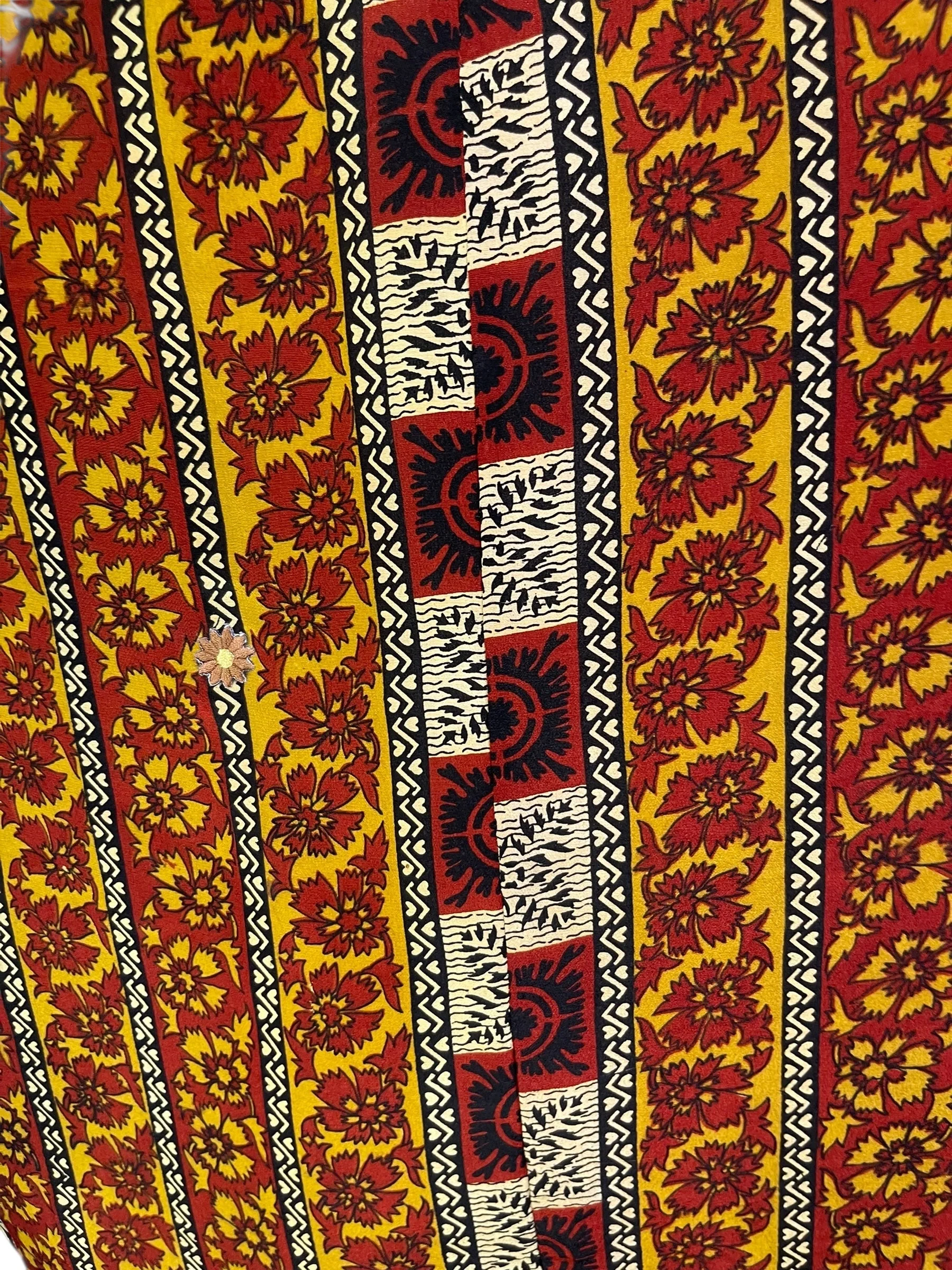 PRC7028 Avatar Pure Silk Waterfall Top - Image 4