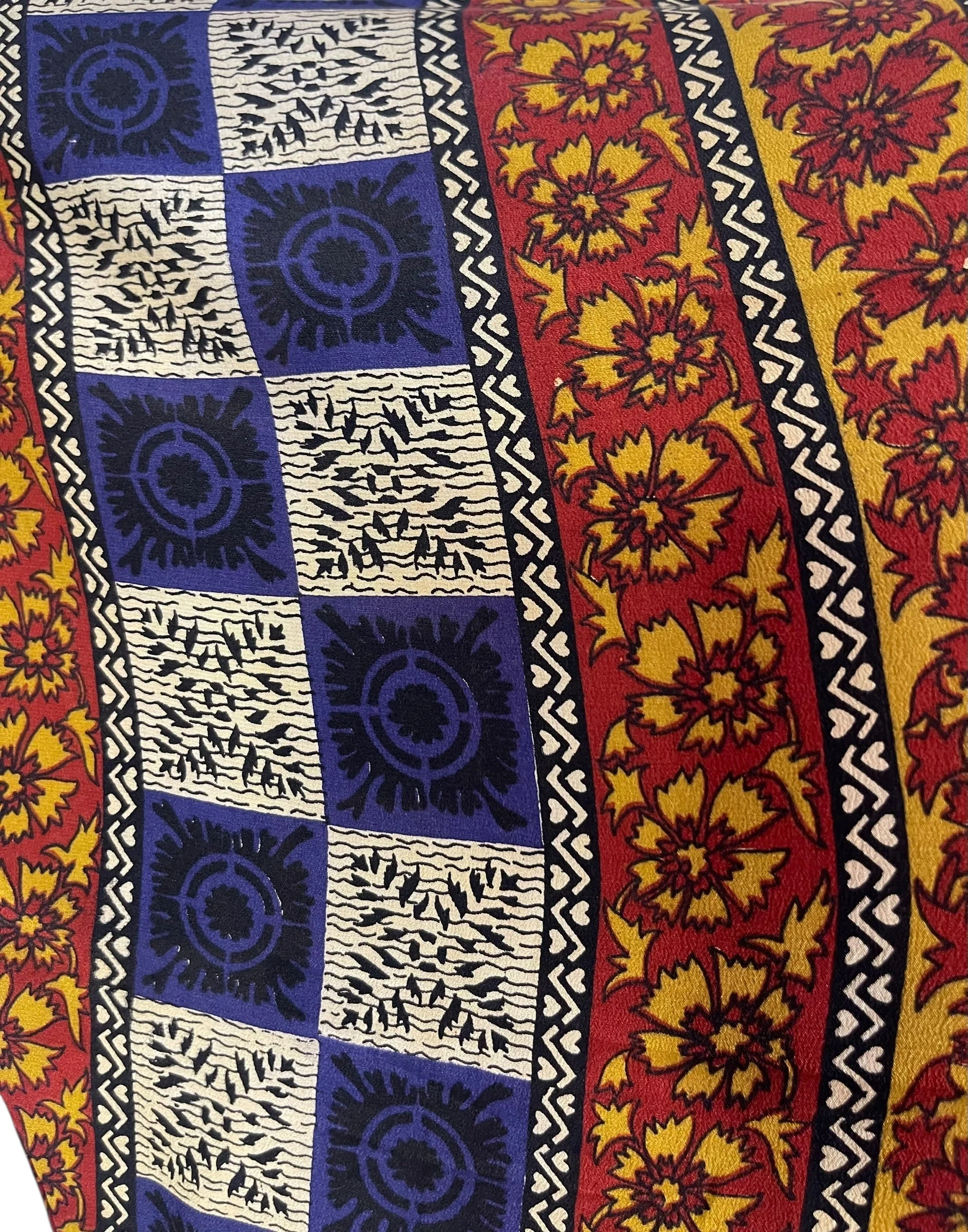 PRC7028 Avatar Pure Silk Waterfall Top - Image 8