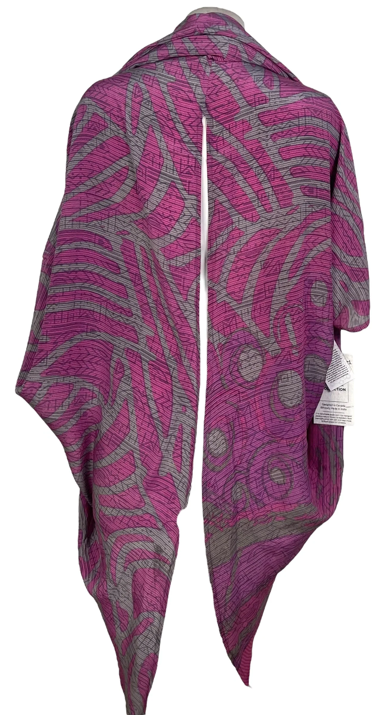 PRC7031 Avatar Pure Silk Cardigan - Image 4