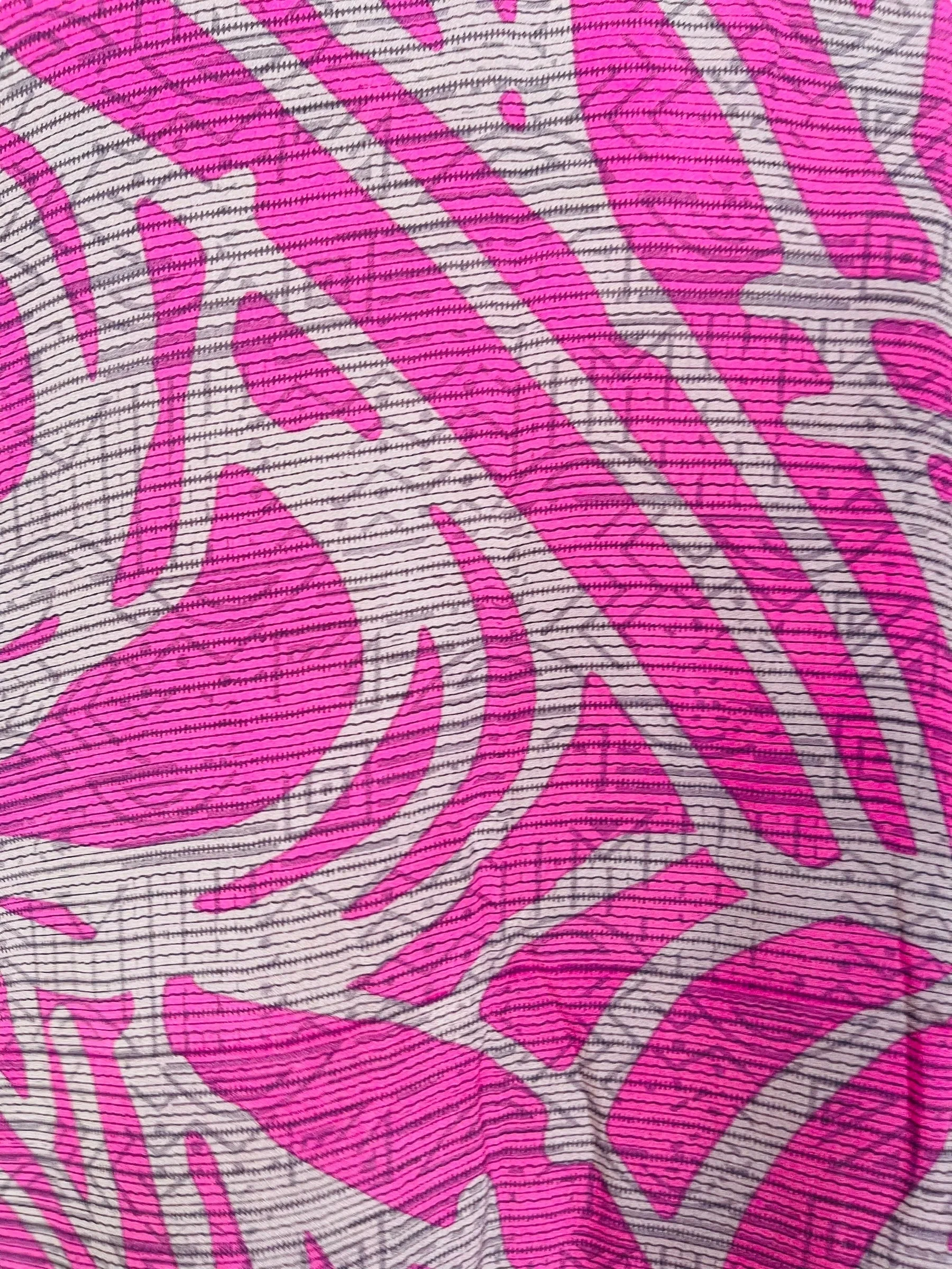 PRC7031 Avatar Pure Silk Side Slit Top - Image 4