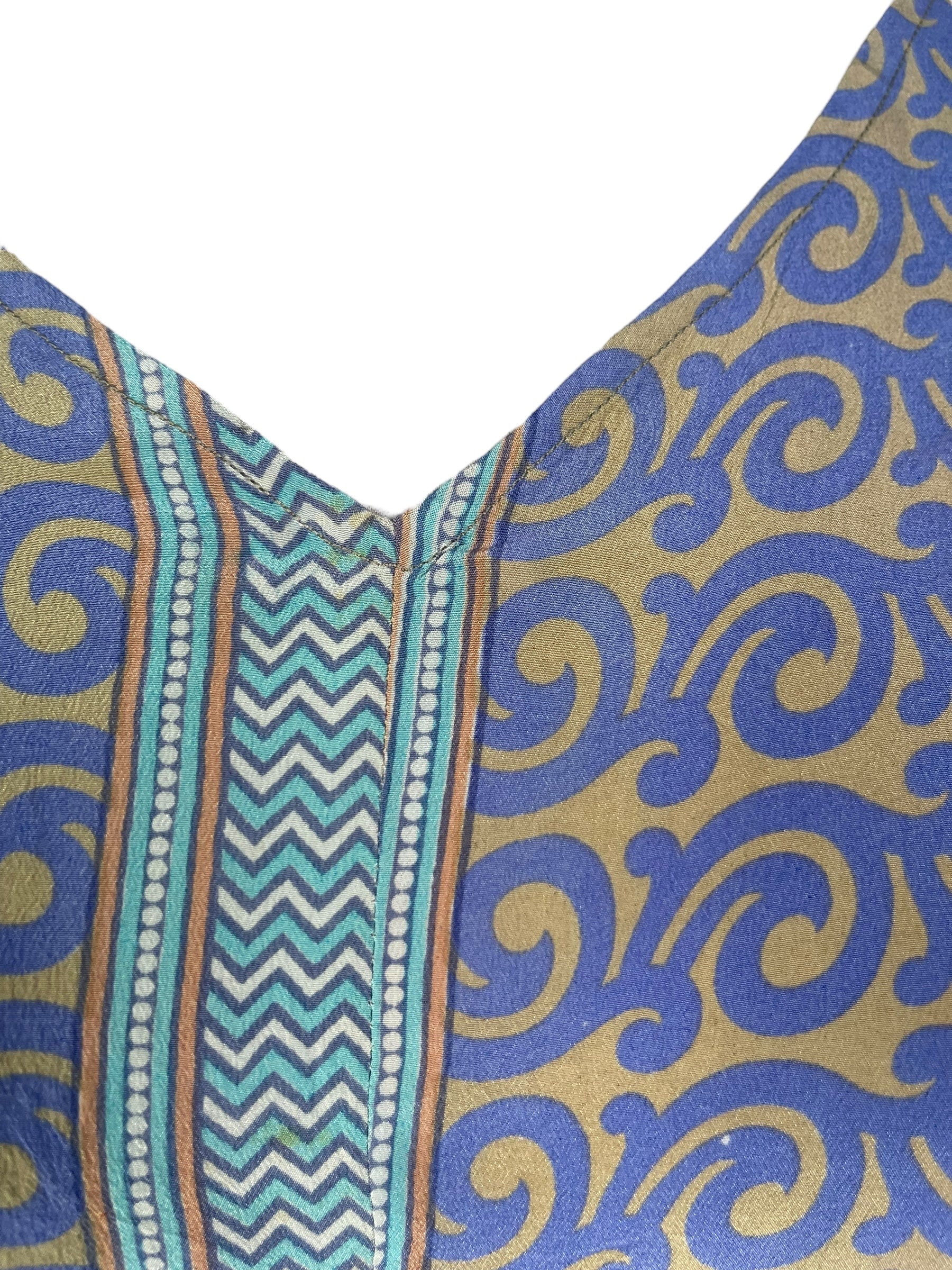 PRC7036 Avatar Pure Silk Waterfall Top - Image 3
