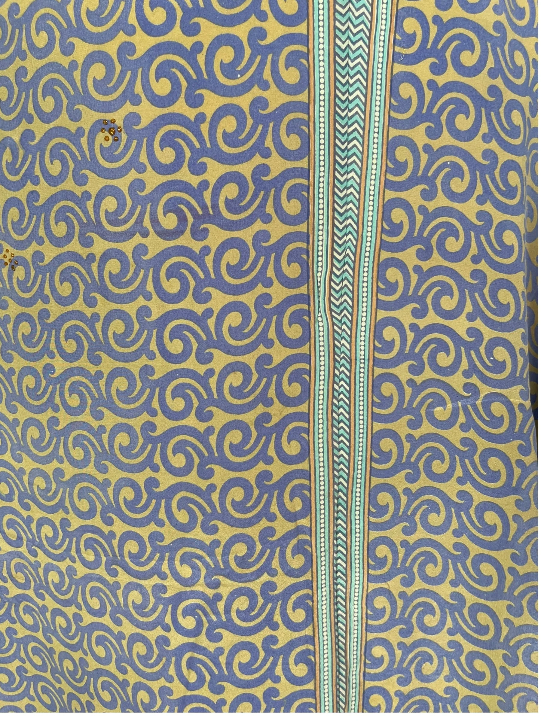 PRC7036 Avatar Pure Silk Waterfall Top - Image 4