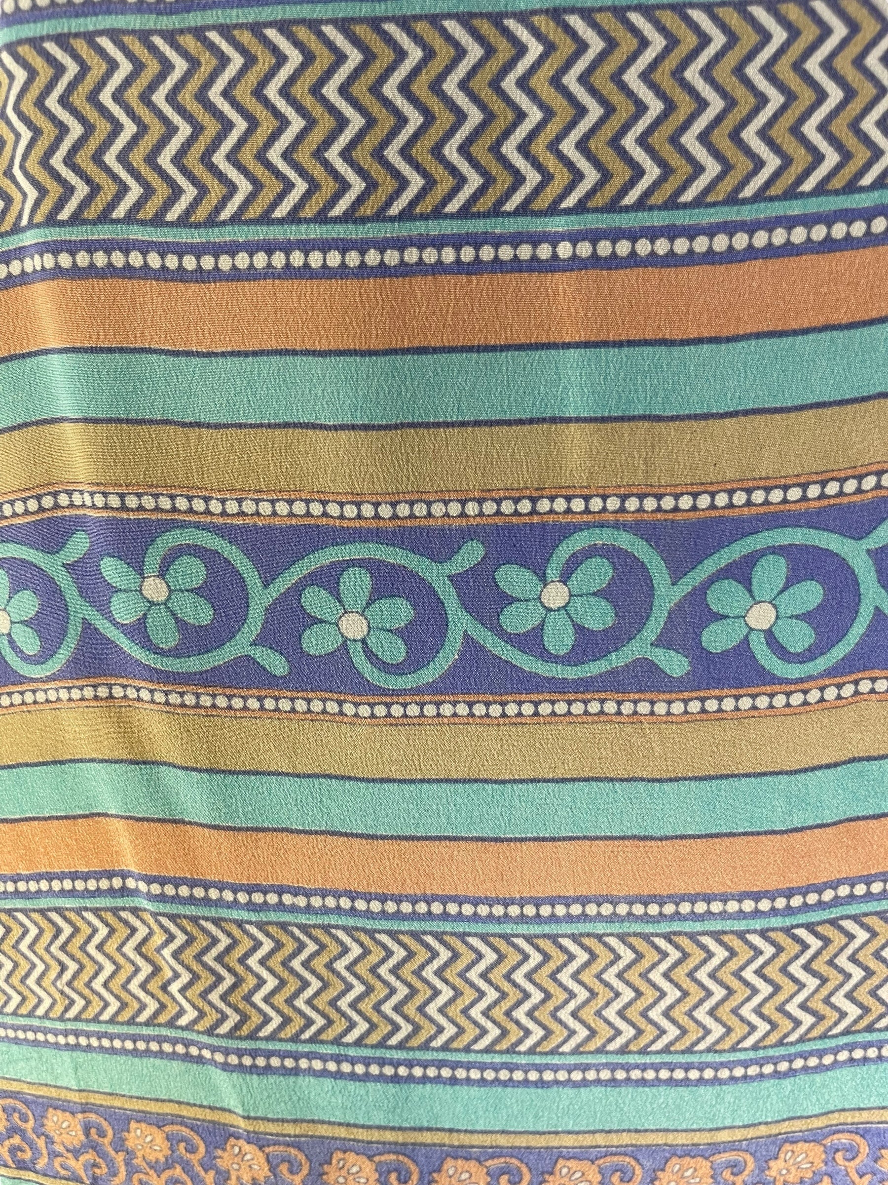 PRC7036 Avatar Pure Silk Waterfall Top - Image 5
