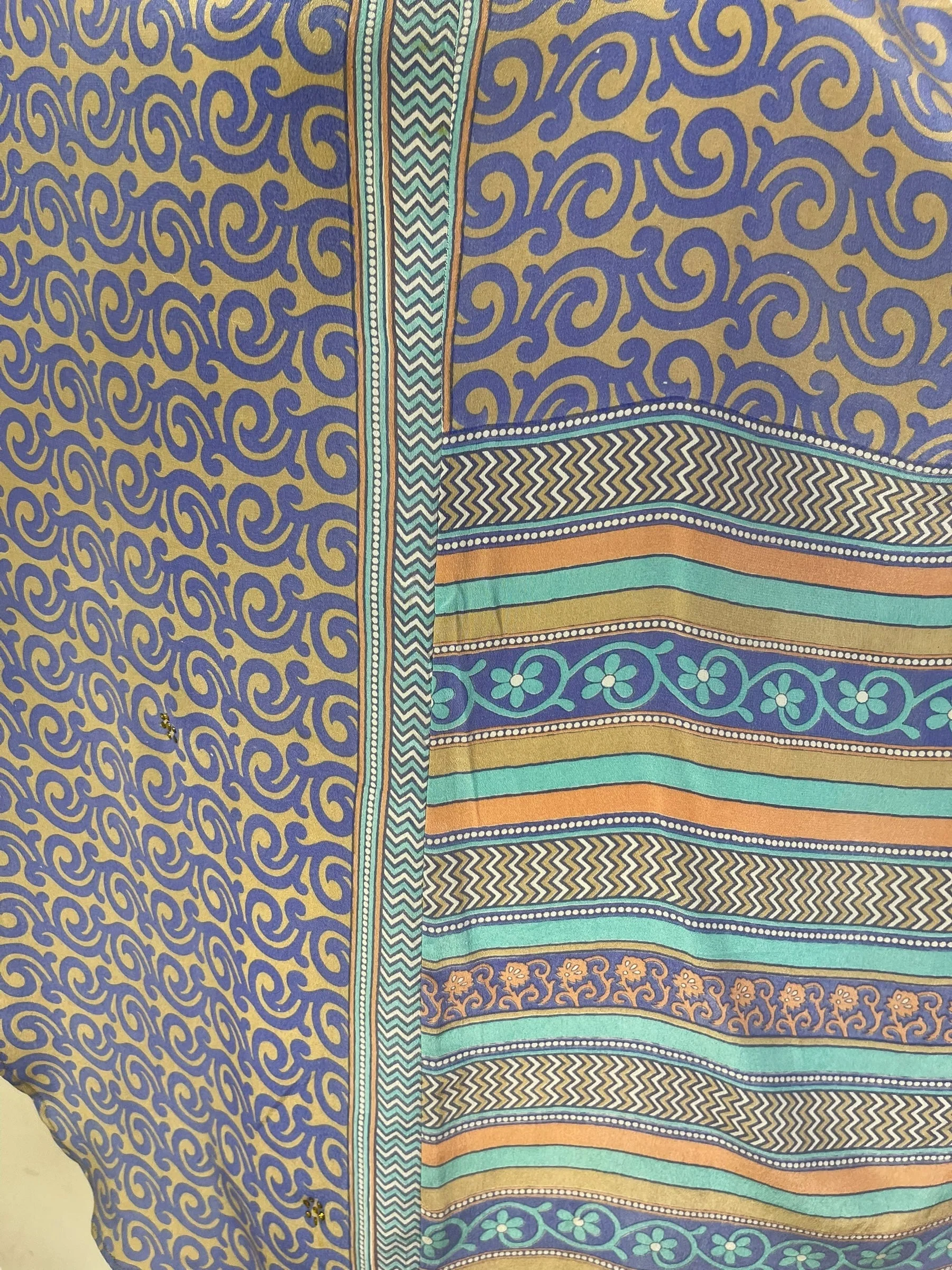 PRC7036 Avatar Pure Silk Waterfall Top - Image 6