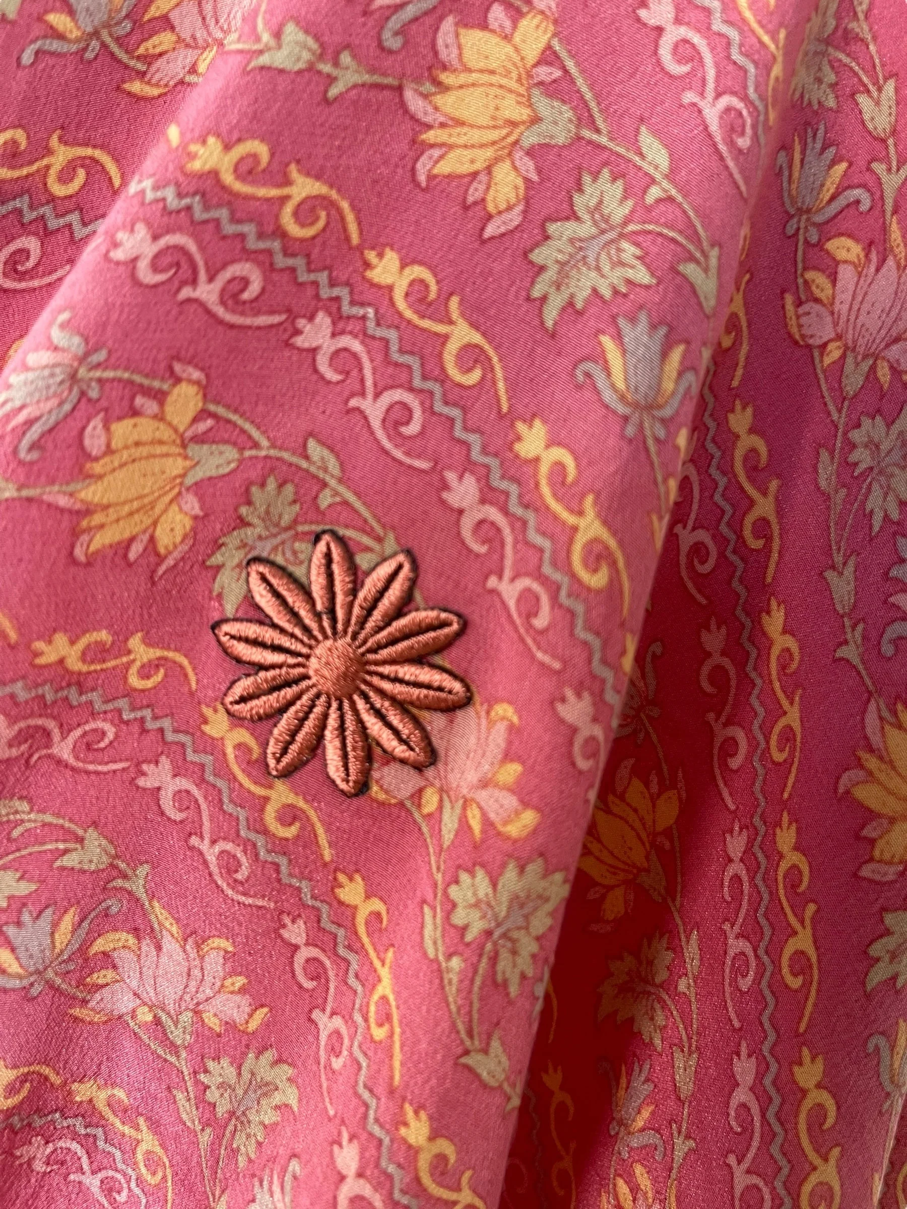 PRC7231 Avatar Pure Silk Bolero - Image 4