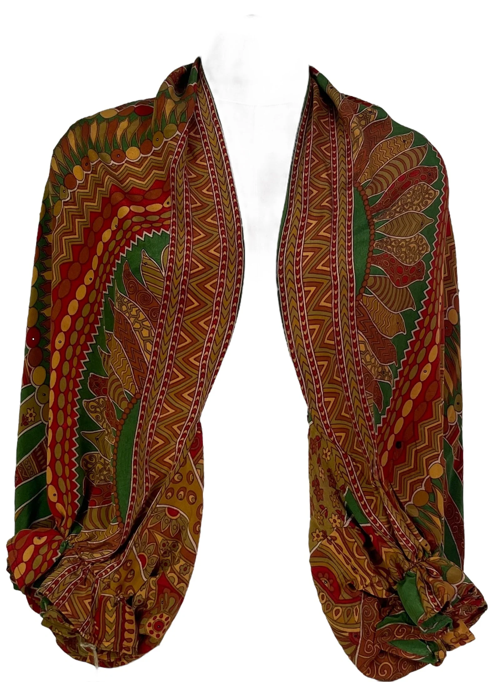 PRC7232 Avatar Pure Silk Bolero