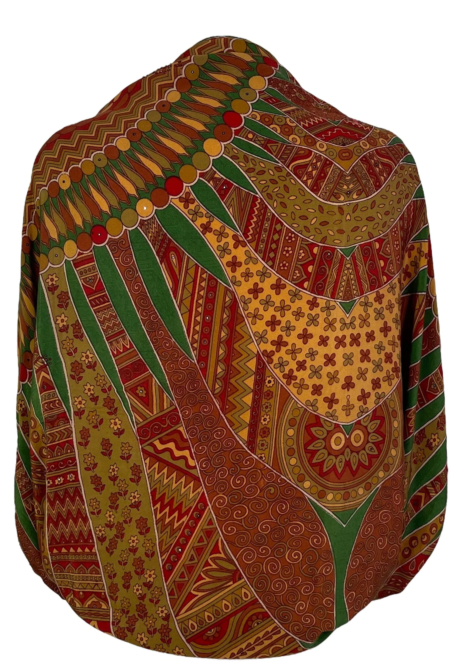 PRC7232 Avatar Pure Silk Bolero - Image 2