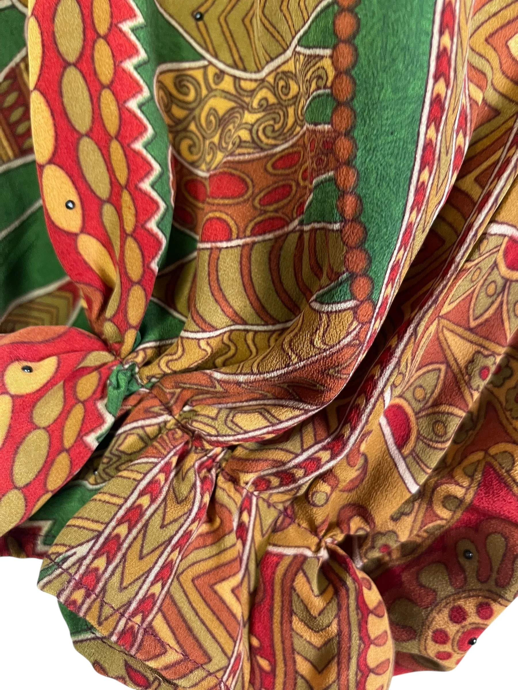 PRC7232 Avatar Pure Silk Bolero - Image 3