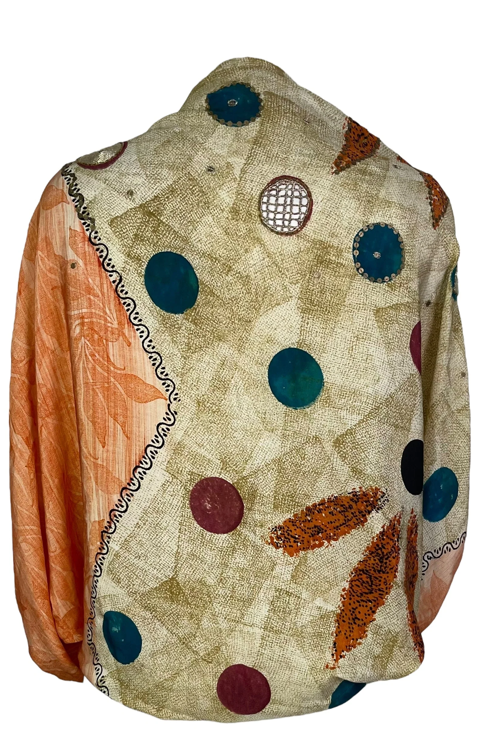 PRC7237 Avatar Pure Silk Bolero - Image 2