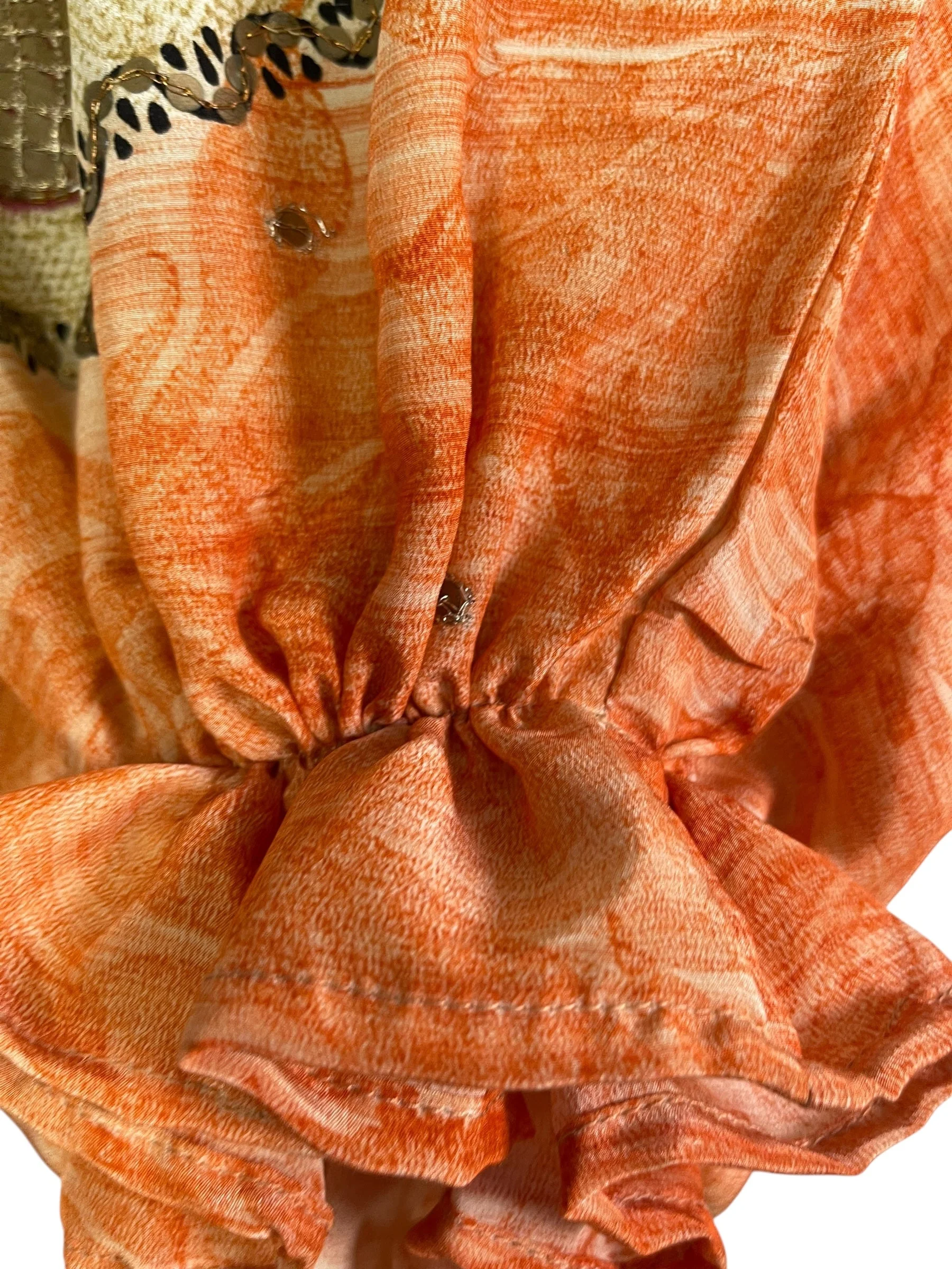 PRC7237 Avatar Pure Silk Bolero - Image 3