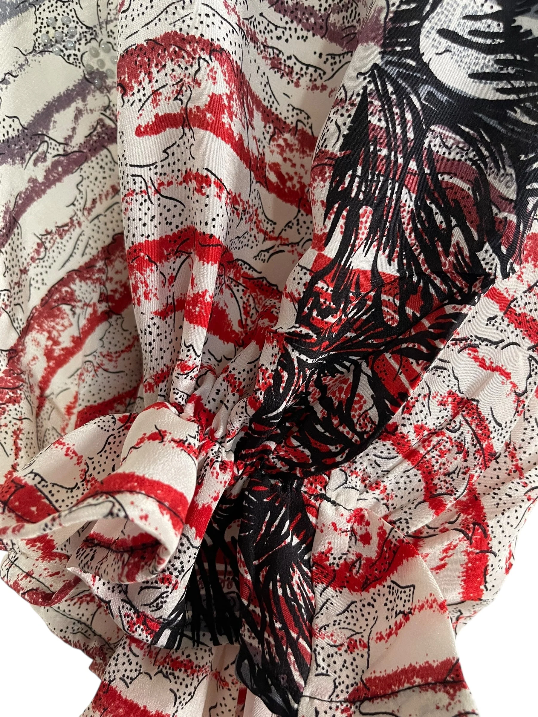 PRC7256 Avatar Pure Silk Bolero - Image 3