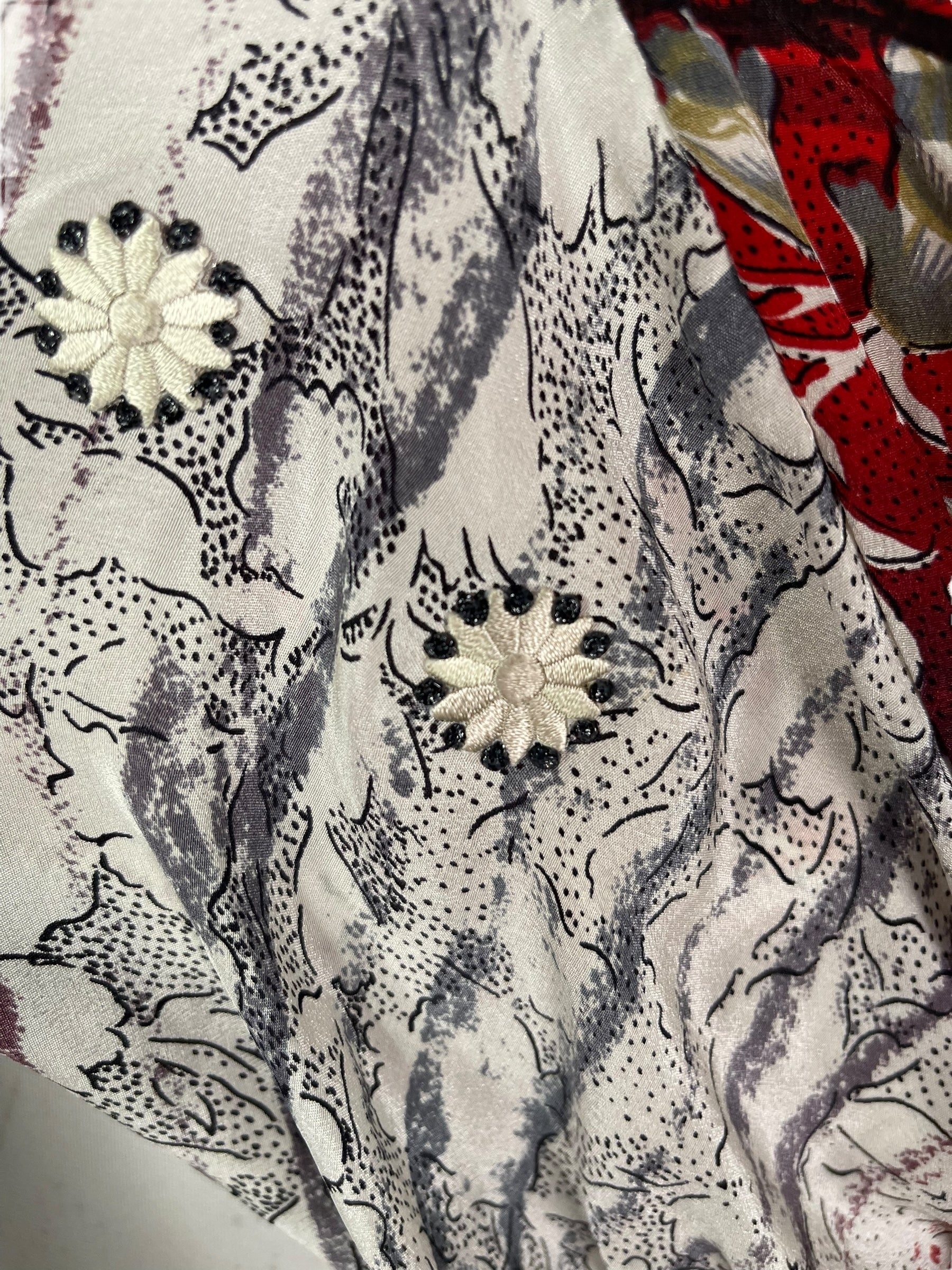 PRC7256 Avatar Pure Silk Bolero - Image 4