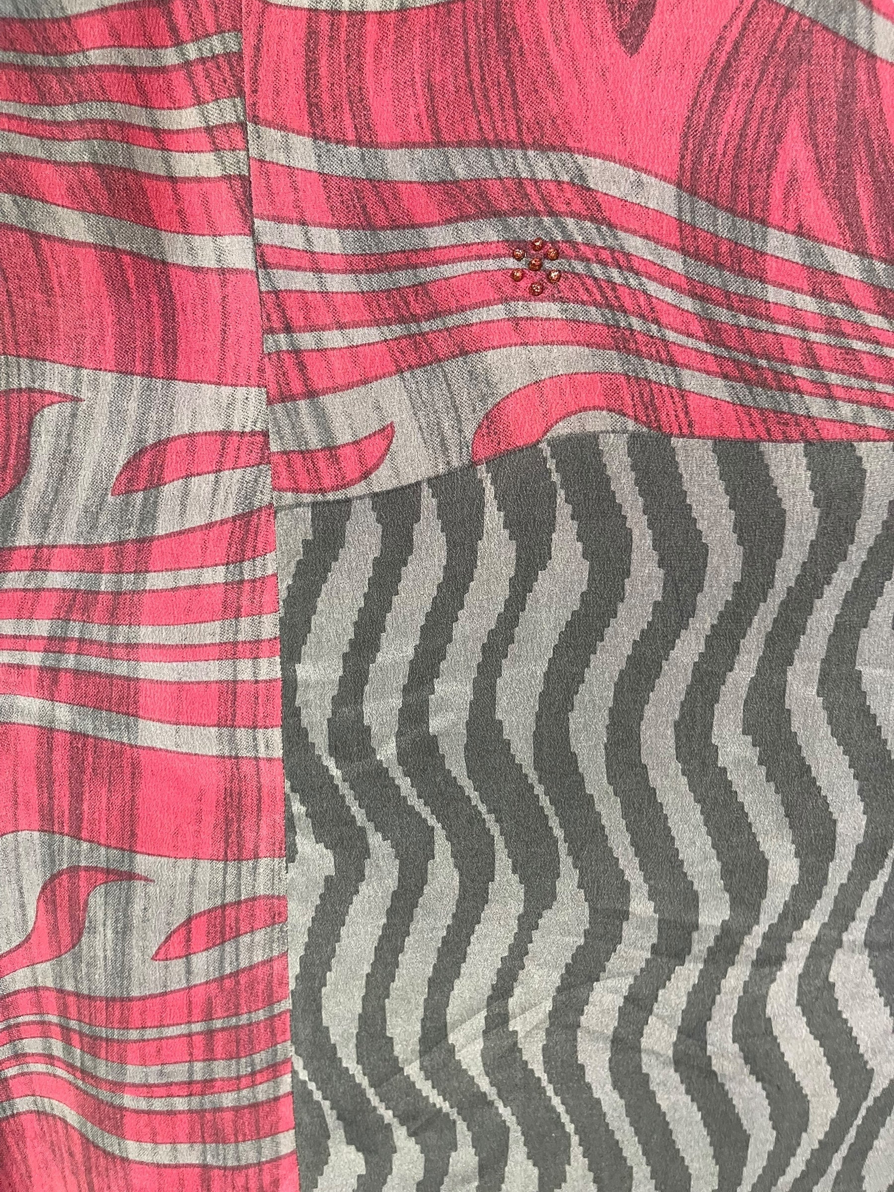 PRC7284 Avatar Pure Silk Waterfall Top - Image 4