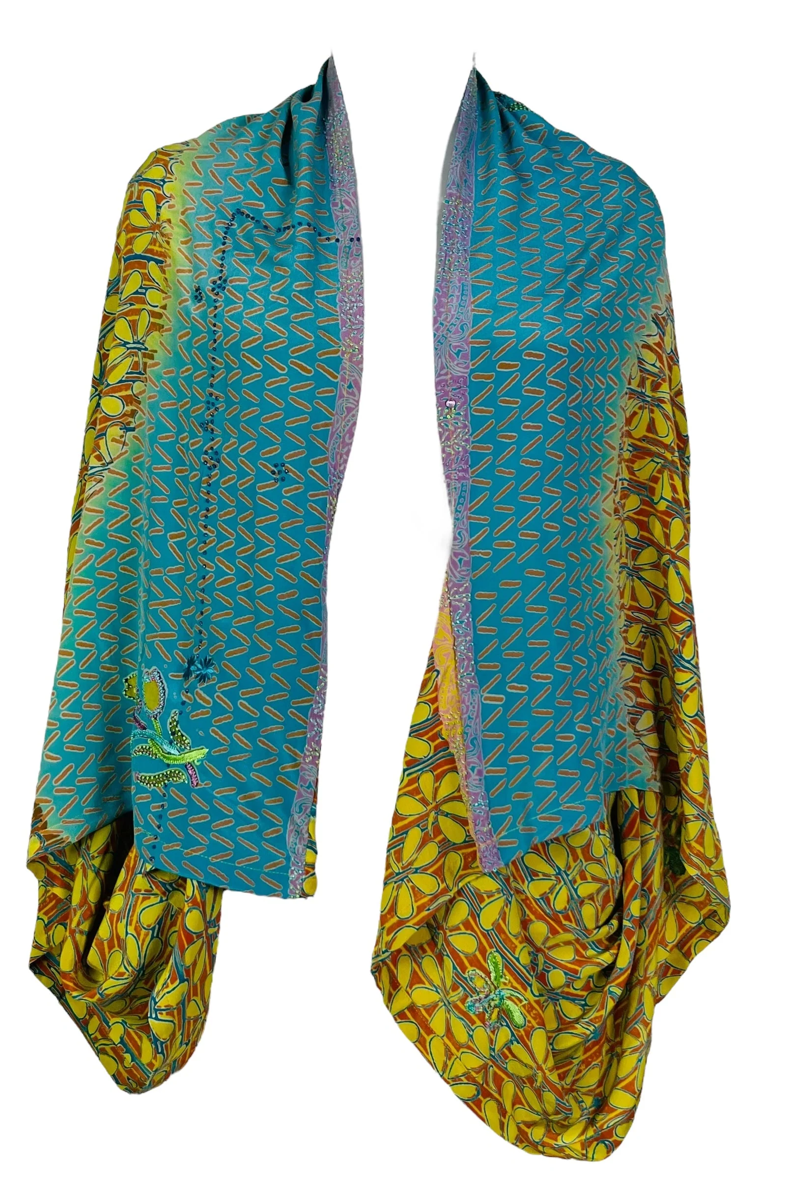 KERRI PRC7318 Avatar Pure Silk Shrug