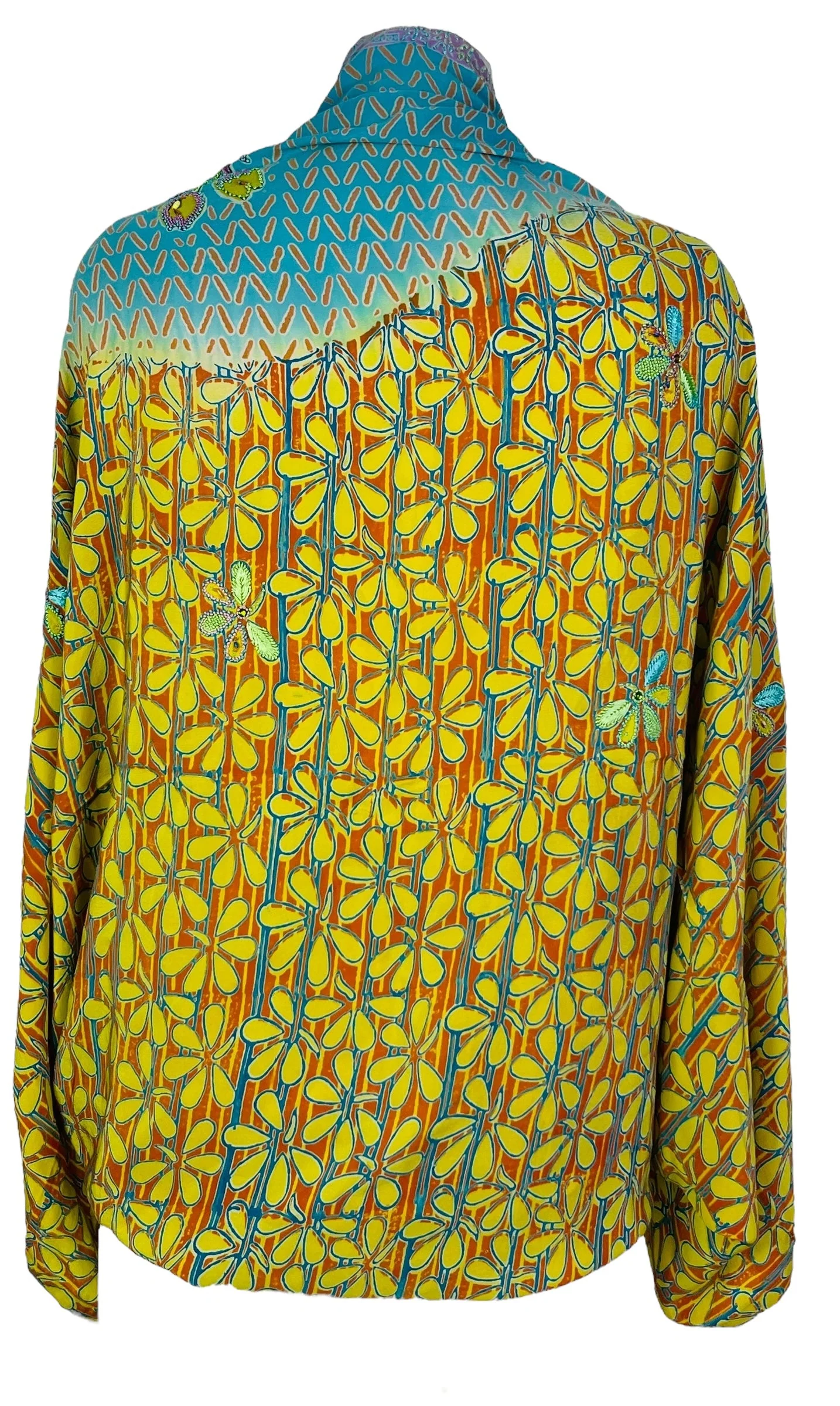 KERRI PRC7318 Avatar Pure Silk Shrug - Image 2