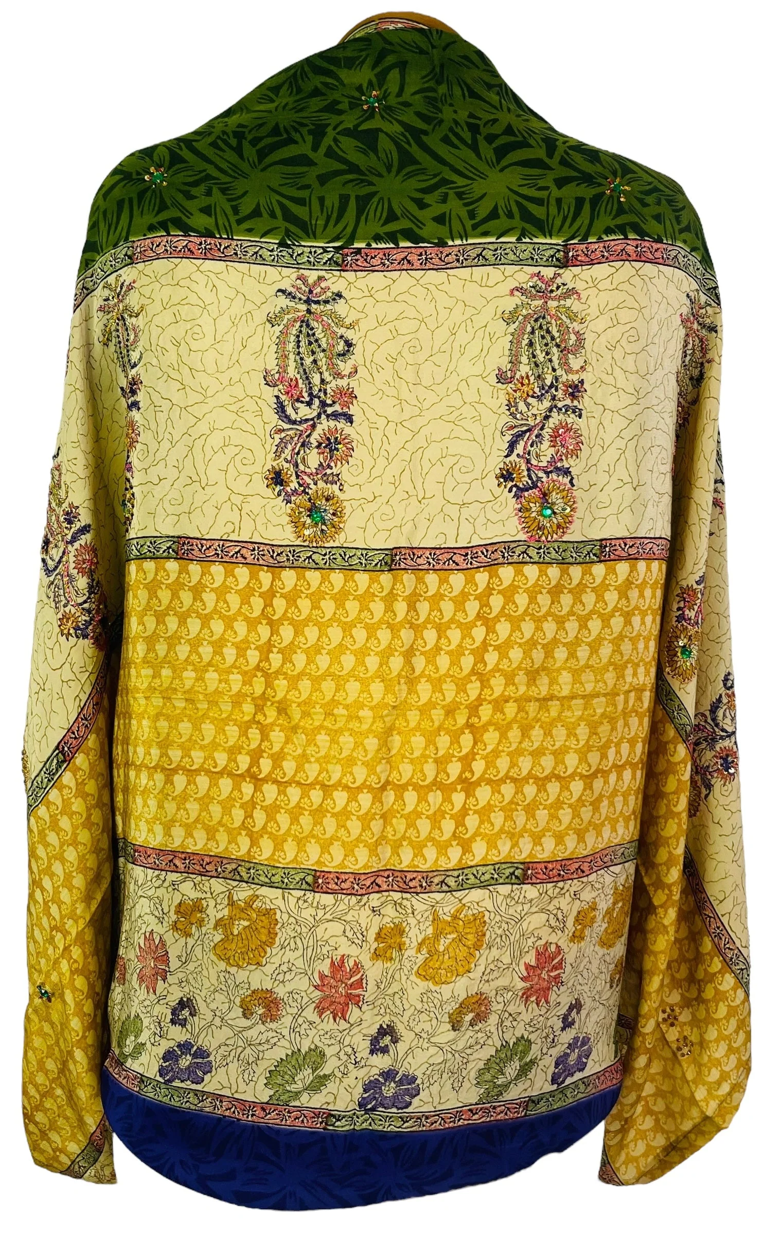 PRC7319 Avatar Pure Silk Shrug - Image 2