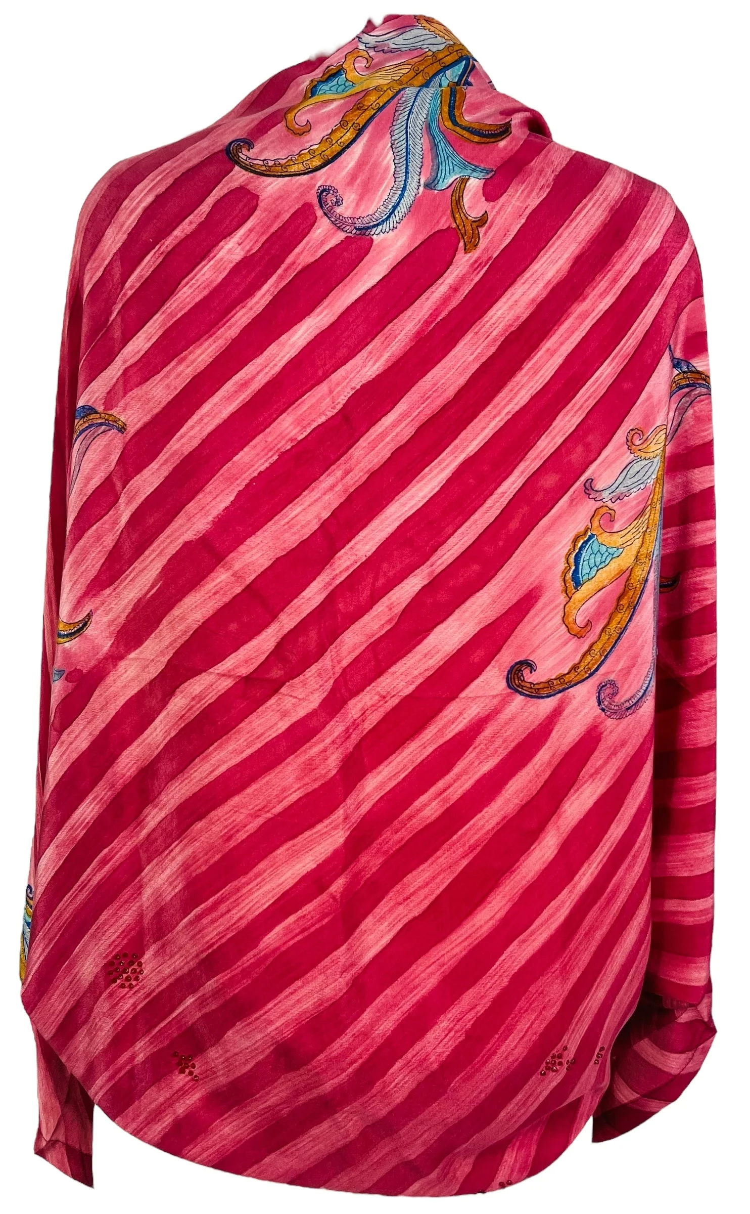 PRC7320 Avatar Pure Silk Shrug - Image 2