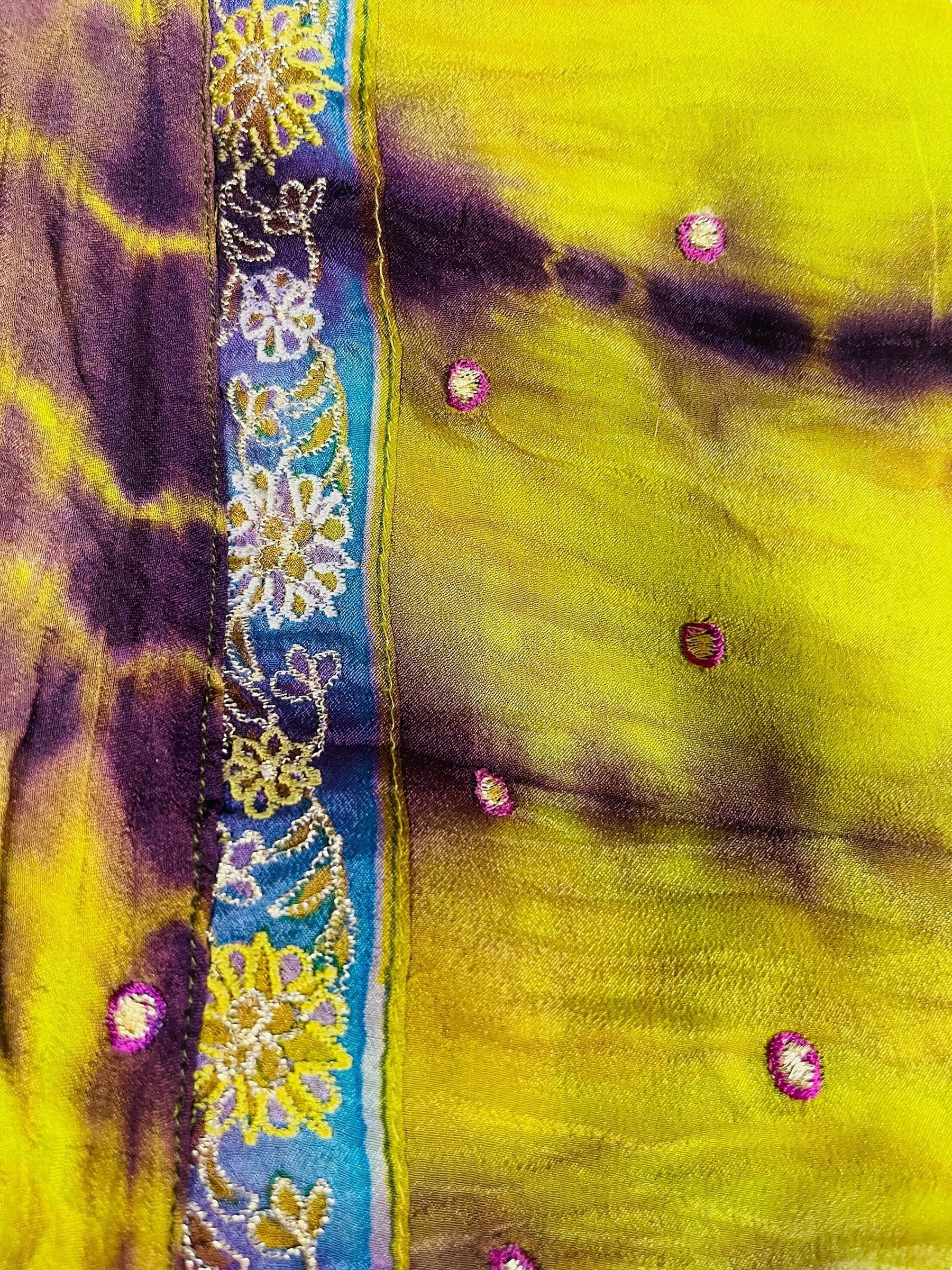 PRC7377 Avatar Reversible Pure Silk Jiva Jacket - Image 10