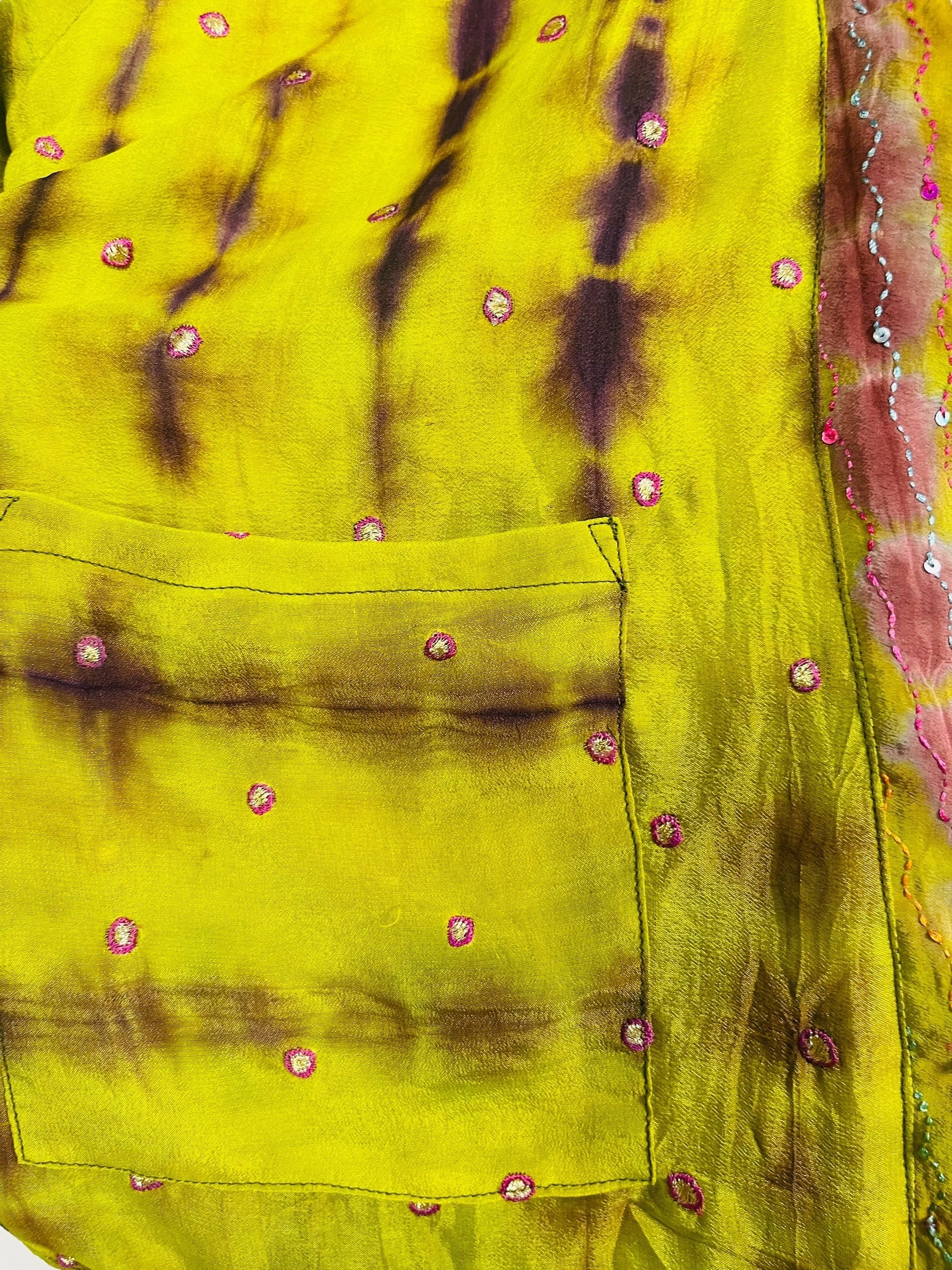 PRC7377 Avatar Reversible Pure Silk Jiva Jacket - Image 11