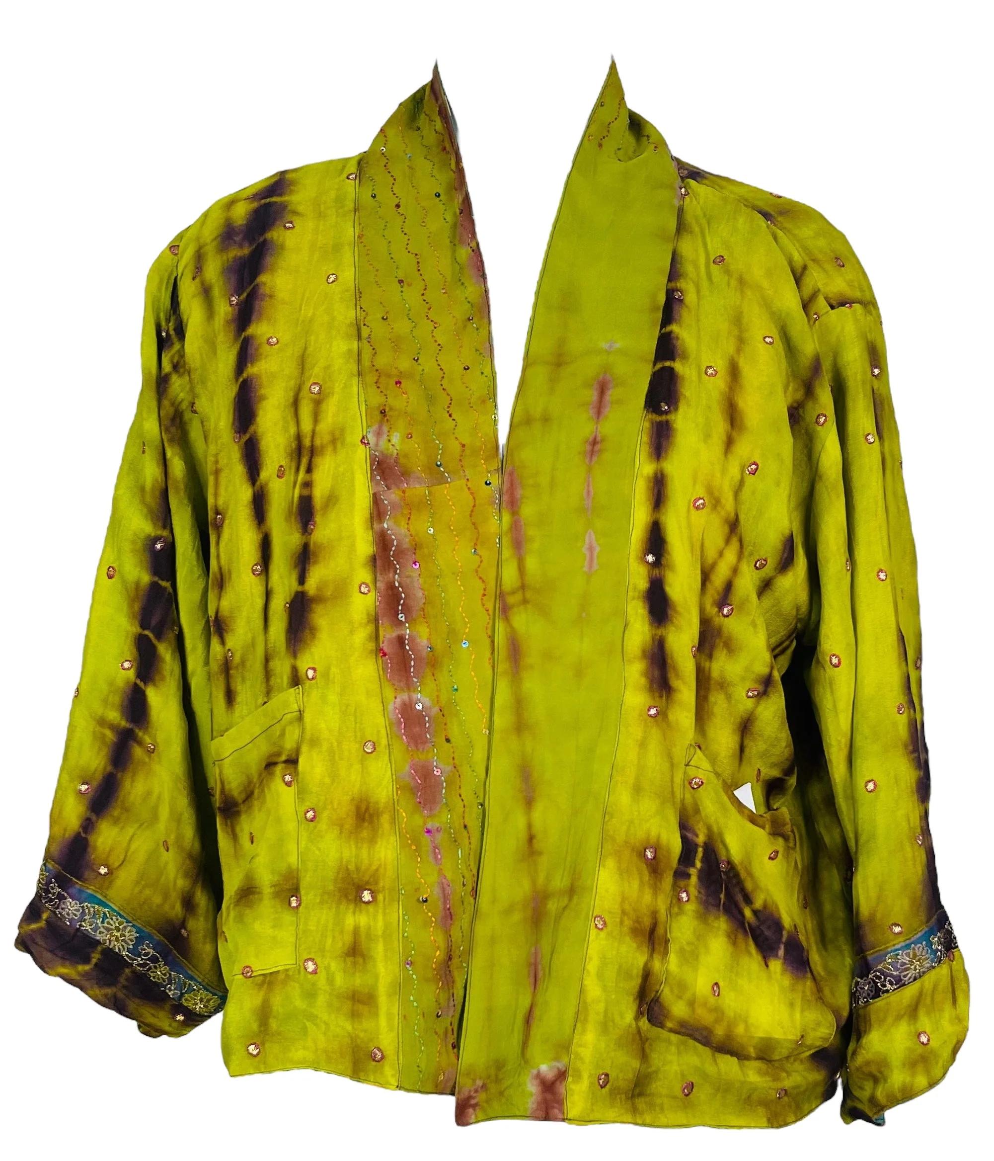PRC7377 Avatar Reversible Pure Silk Jiva Jacket - Image 2