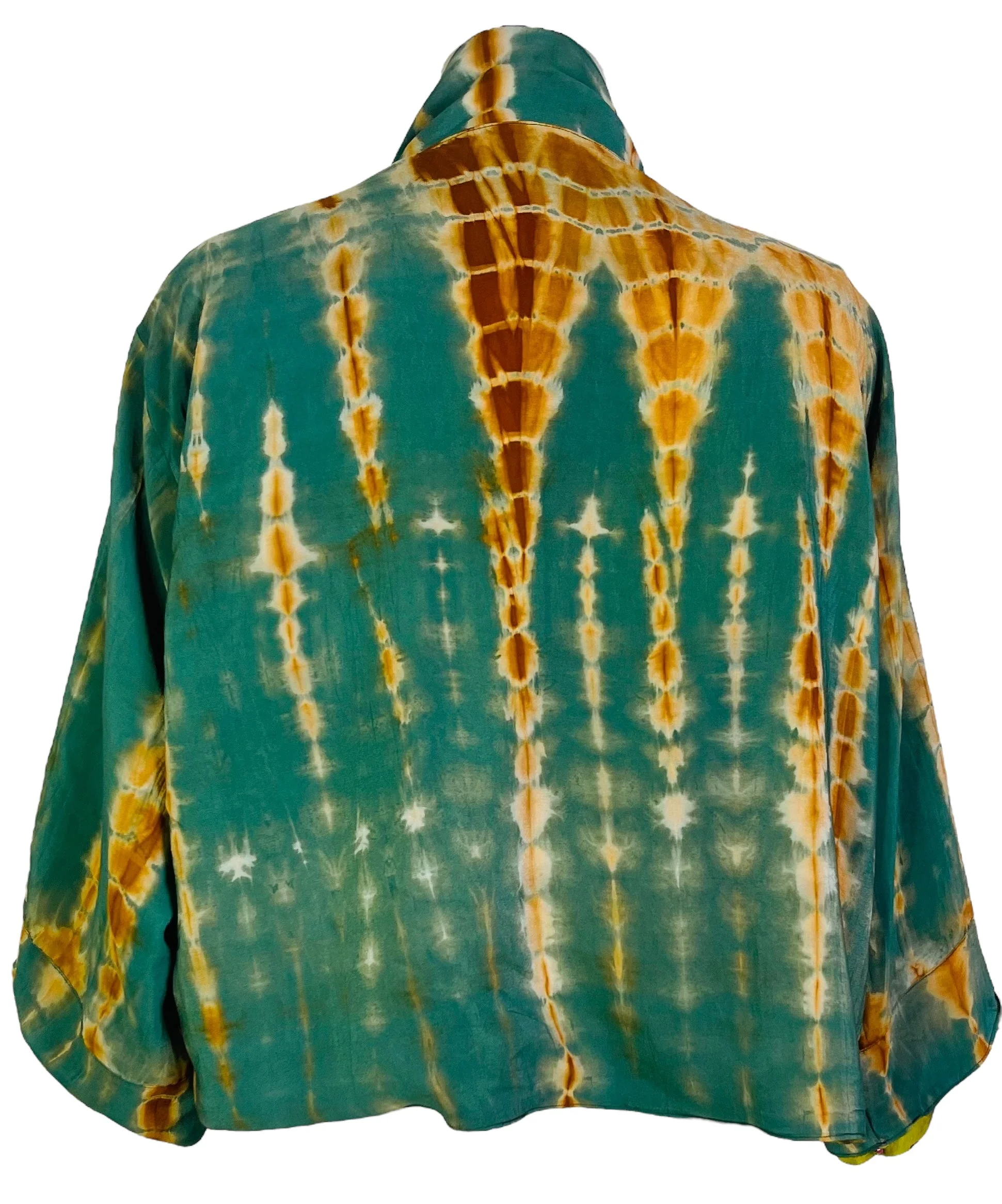 PRC7377 Avatar Reversible Pure Silk Jiva Jacket - Image 3