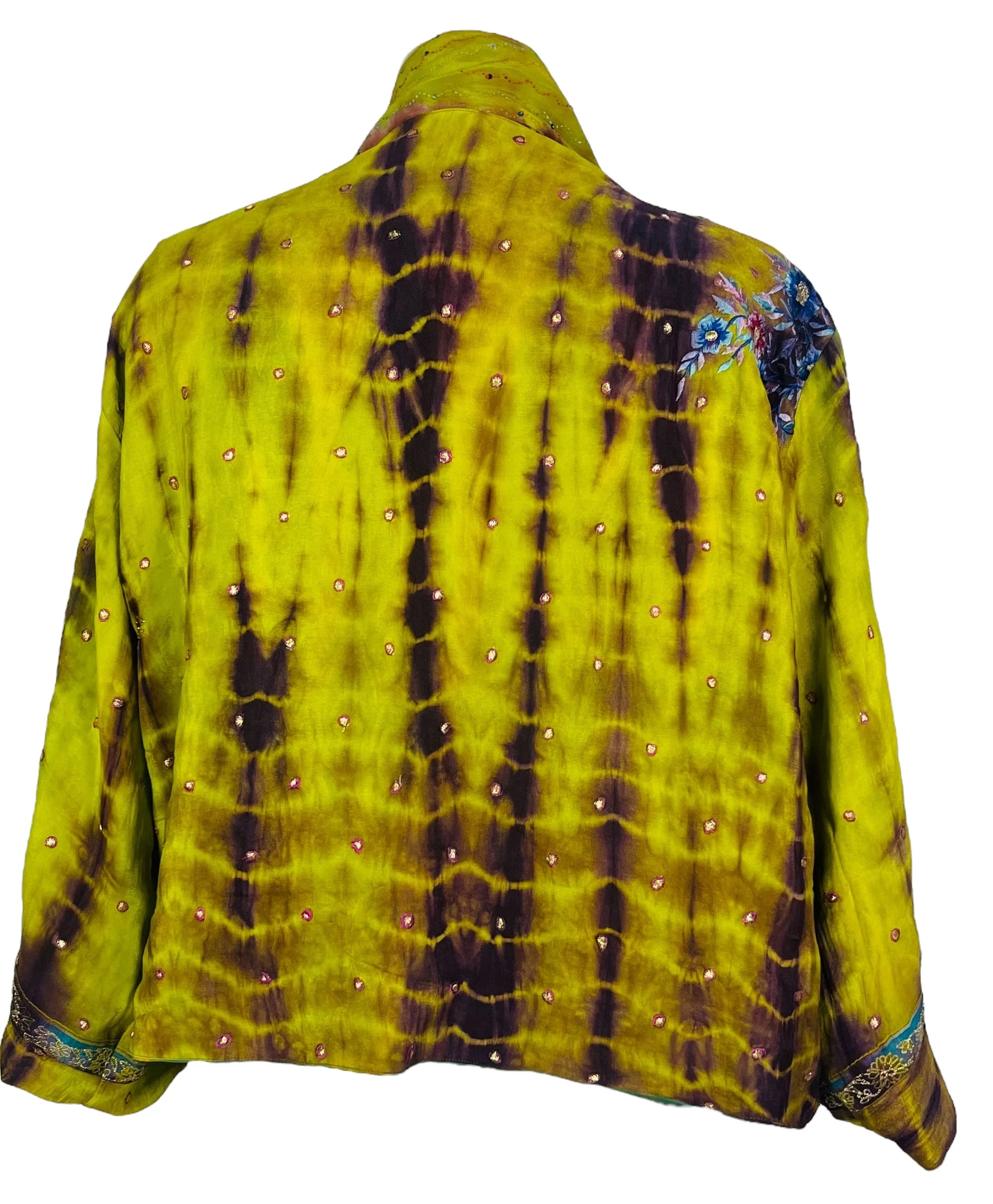 PRC7377 Avatar Reversible Pure Silk Jiva Jacket - Image 4
