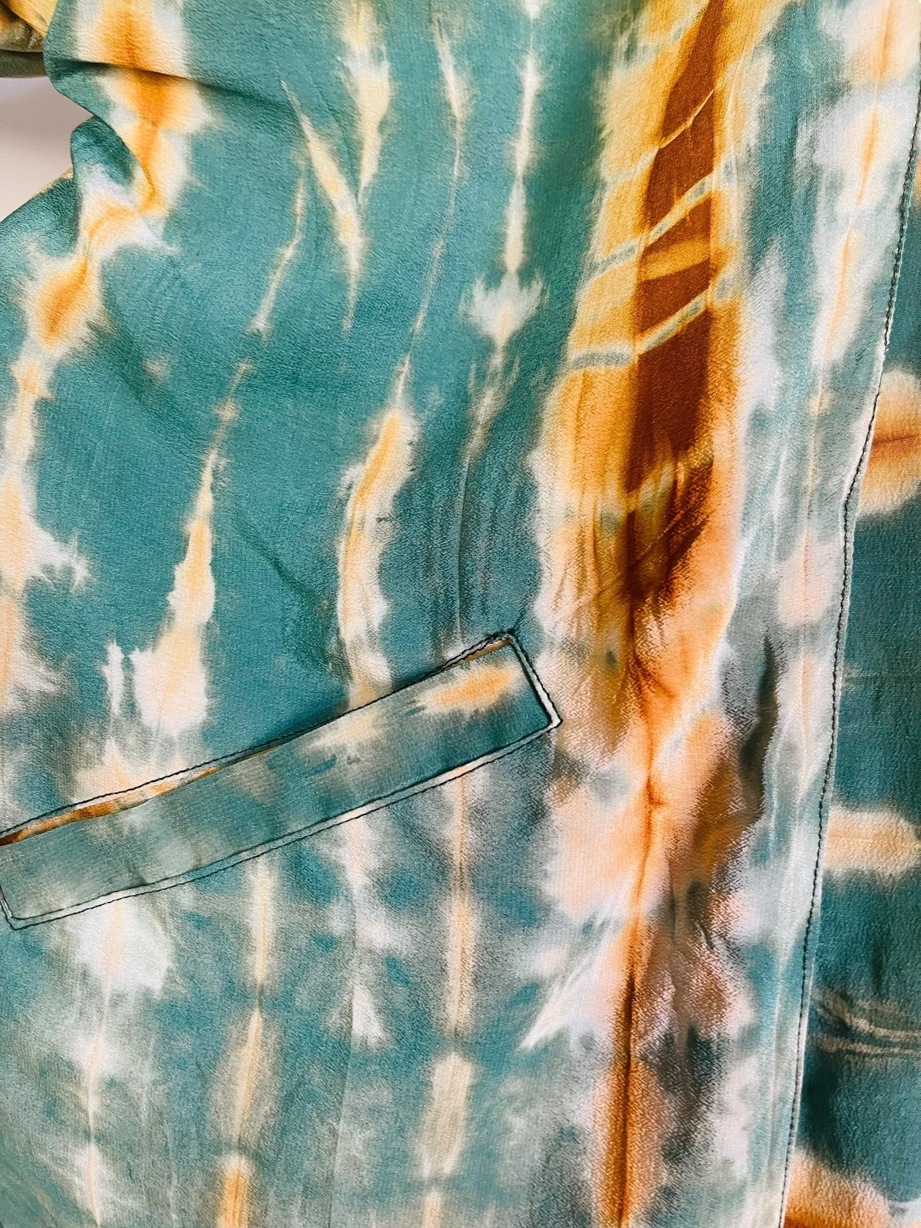 PRC7377 Avatar Reversible Pure Silk Jiva Jacket - Image 7