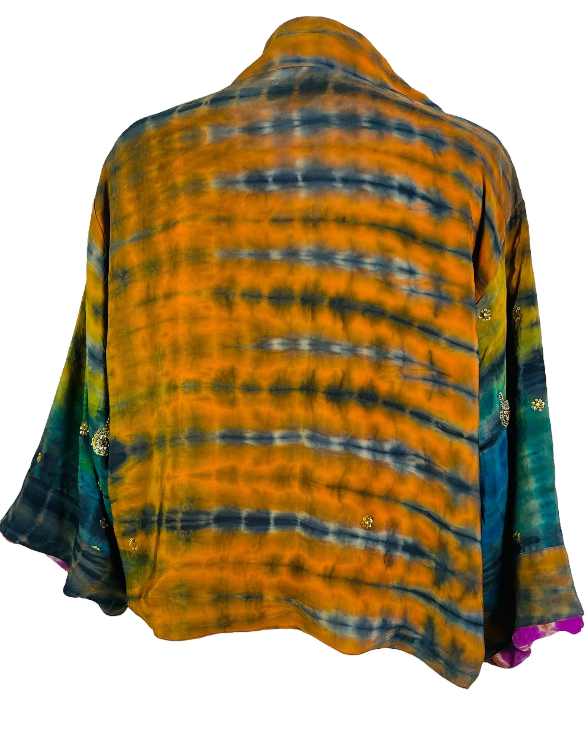 PRC7381 Avatar Reversible Pure Silk Jiva Jacket - Image 4