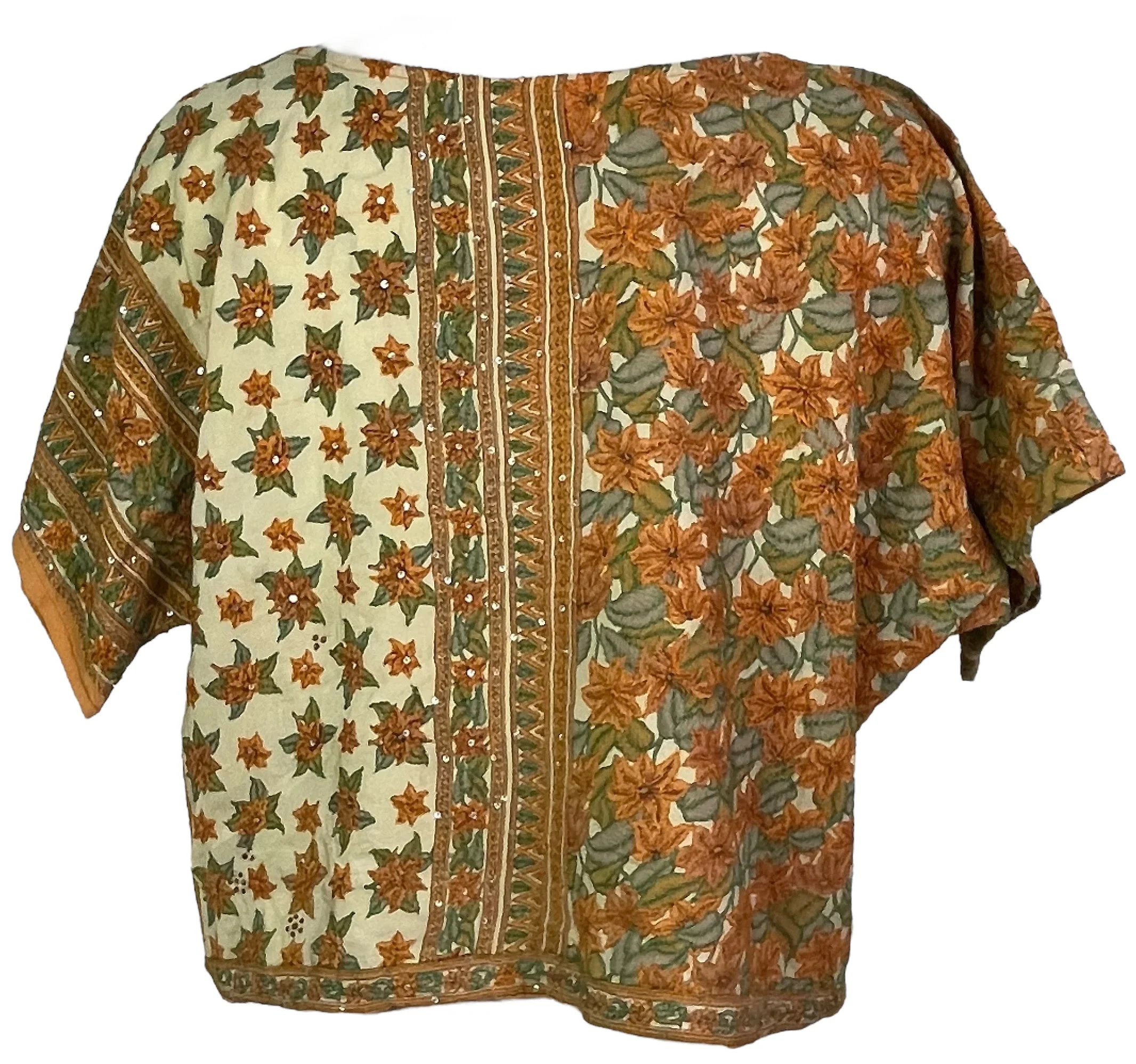KERRI PRC7472 Avatar Pure Silk Boxy Top - Image 2