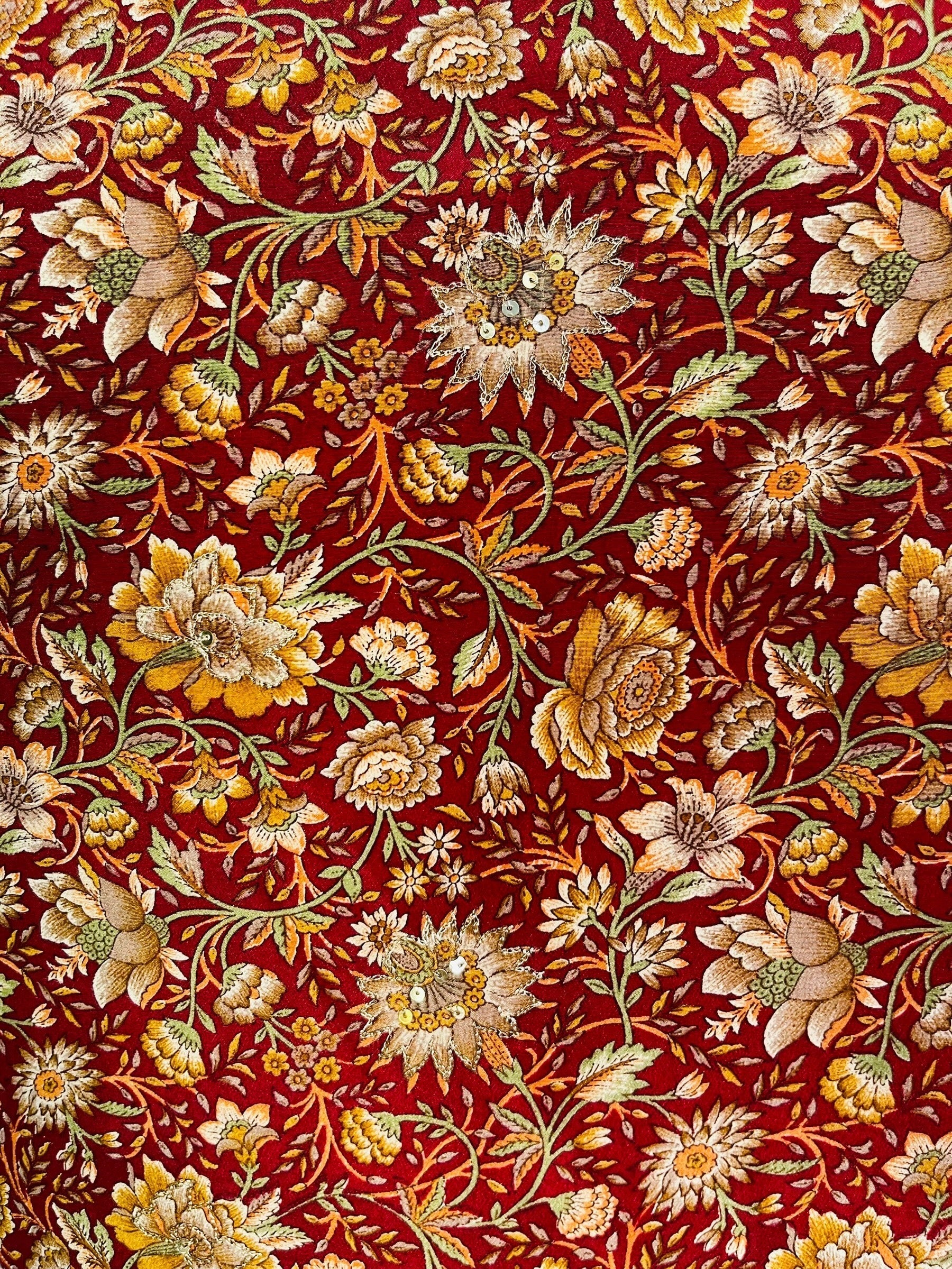 PRC7537 Avatar Pure Silk Side Slit Top - Image 3