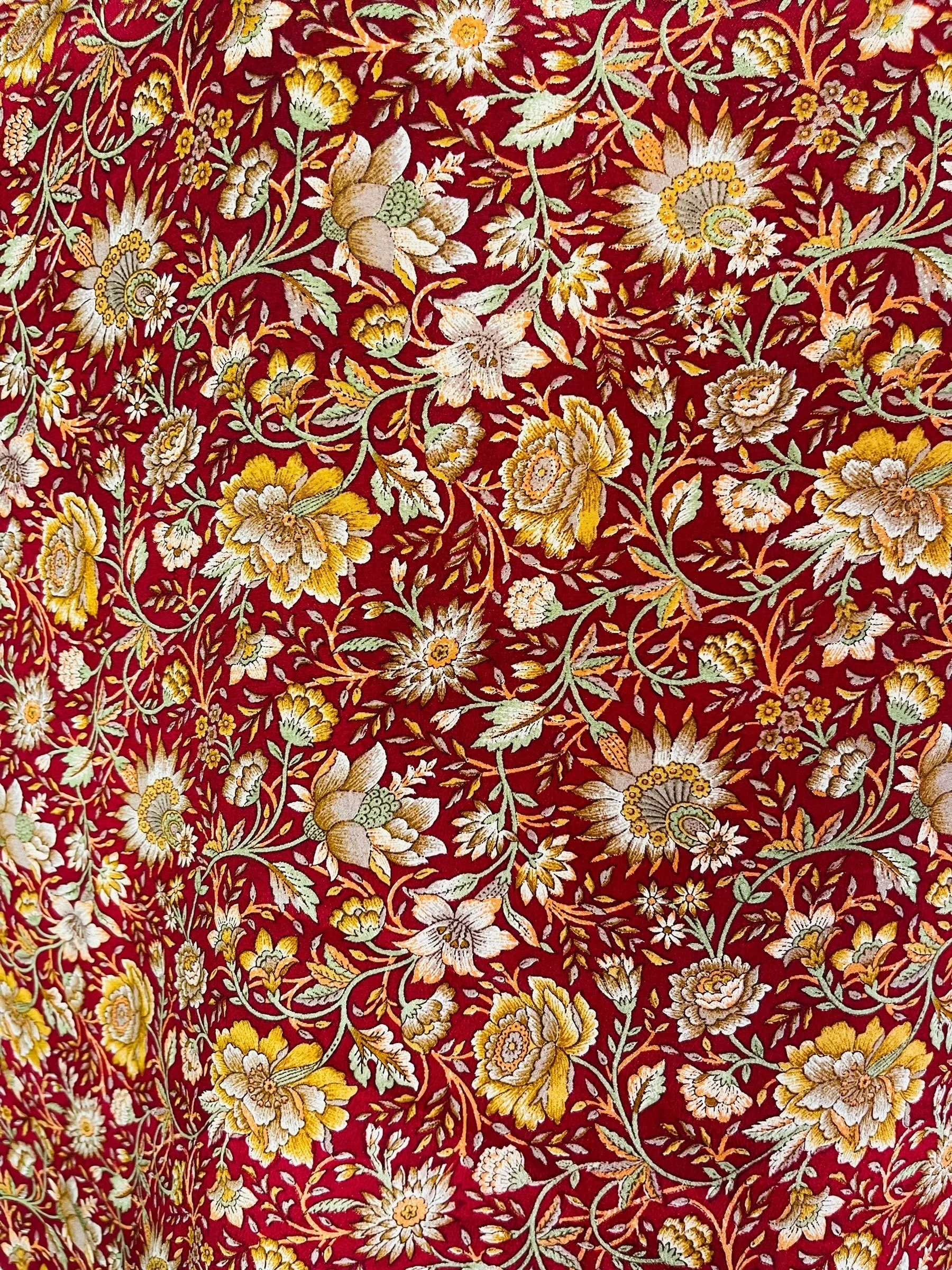 PRC7537 Avatar Pure Silk Side Slit Top - Image 4