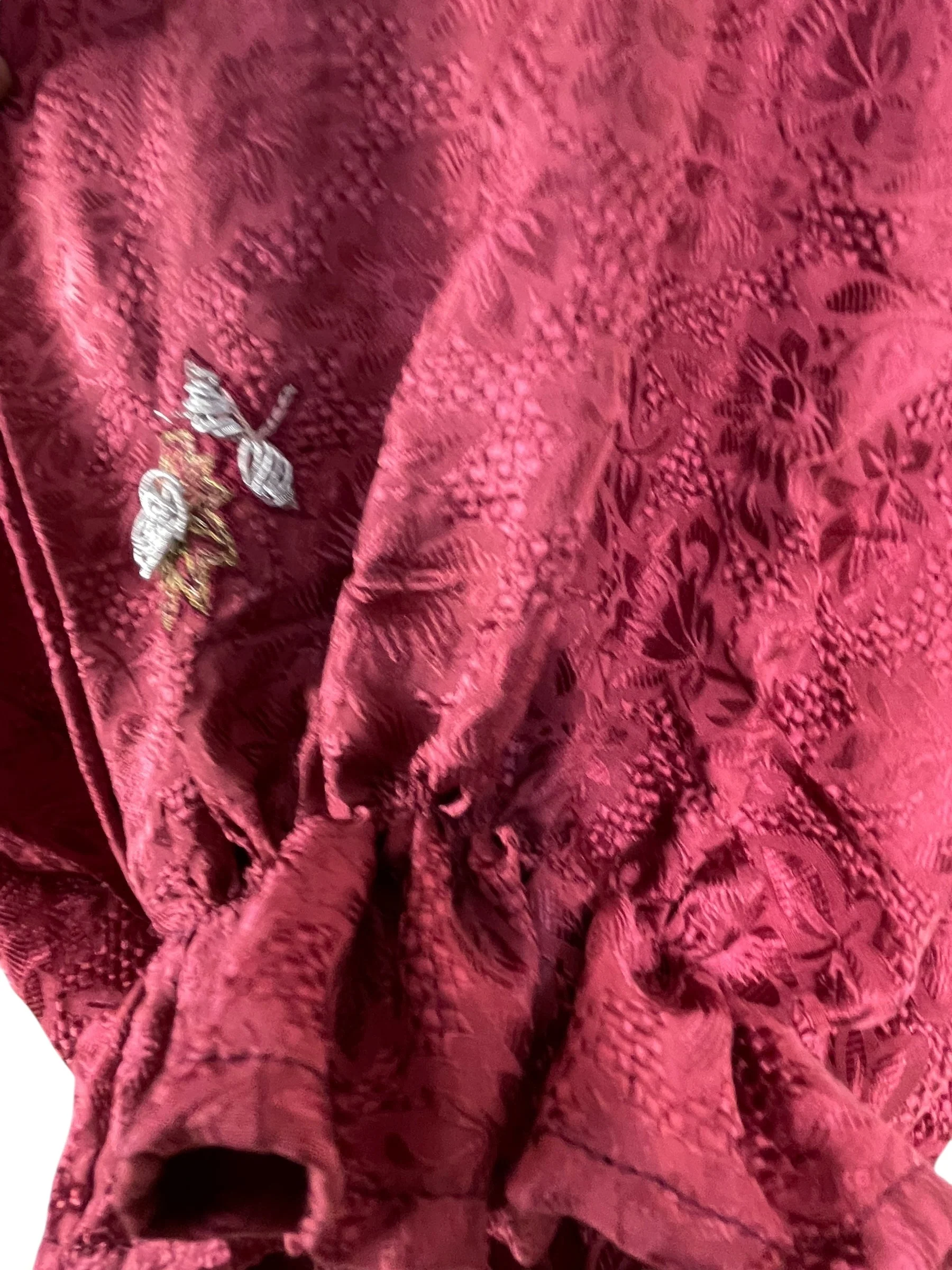 PRC7671 Avatar Pure Silk Bolero - Image 4